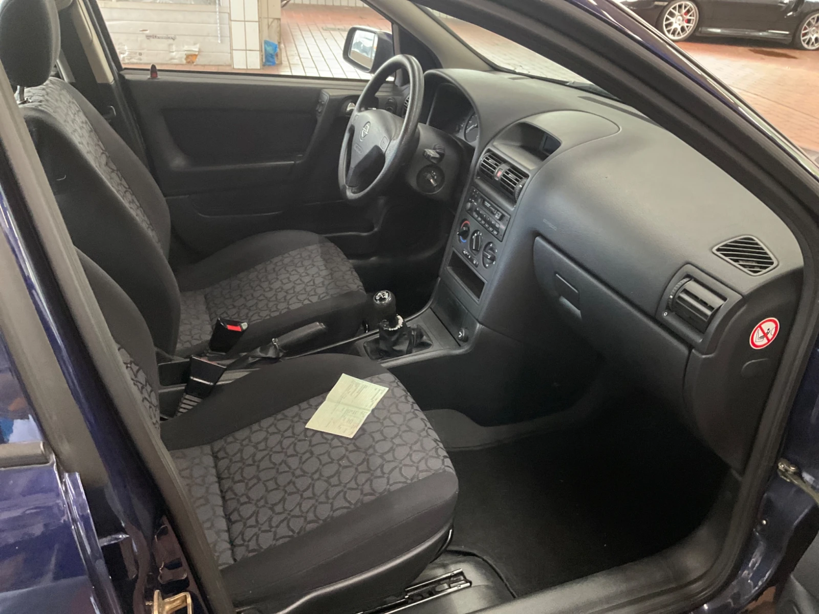 Opel Astra 1.6 | Basis | РЕАЛНИ КИЛОМЕТРИ | КЛИМАТИК | Mobile.bg — изображение 12