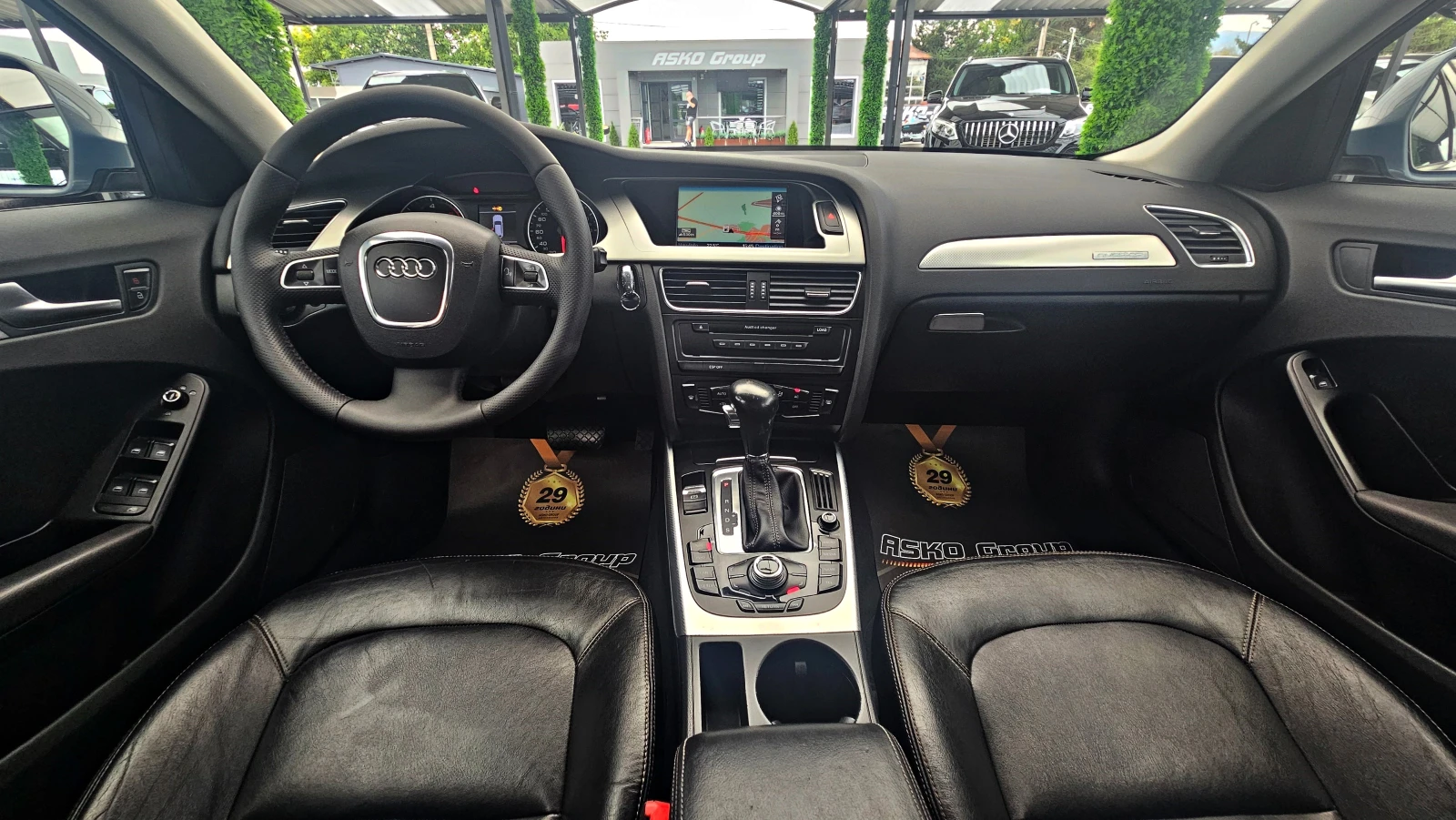 Audi A4 AVANT/3.0TDI/QUATTRO/KOЖА/AVTOMAT - изображение 9