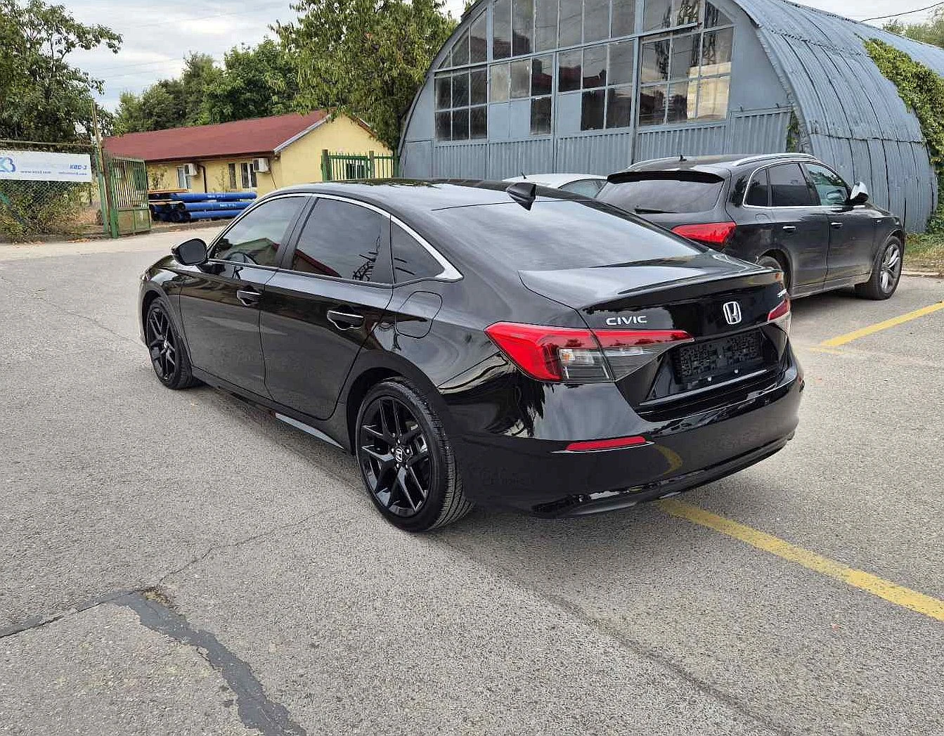 Honda Civic ТОП ТОП 2.0i АВТОМАТИК ВЪЗМОЖНОСТ ЗА ГАЗОВА УРЕДБА - изображение 8