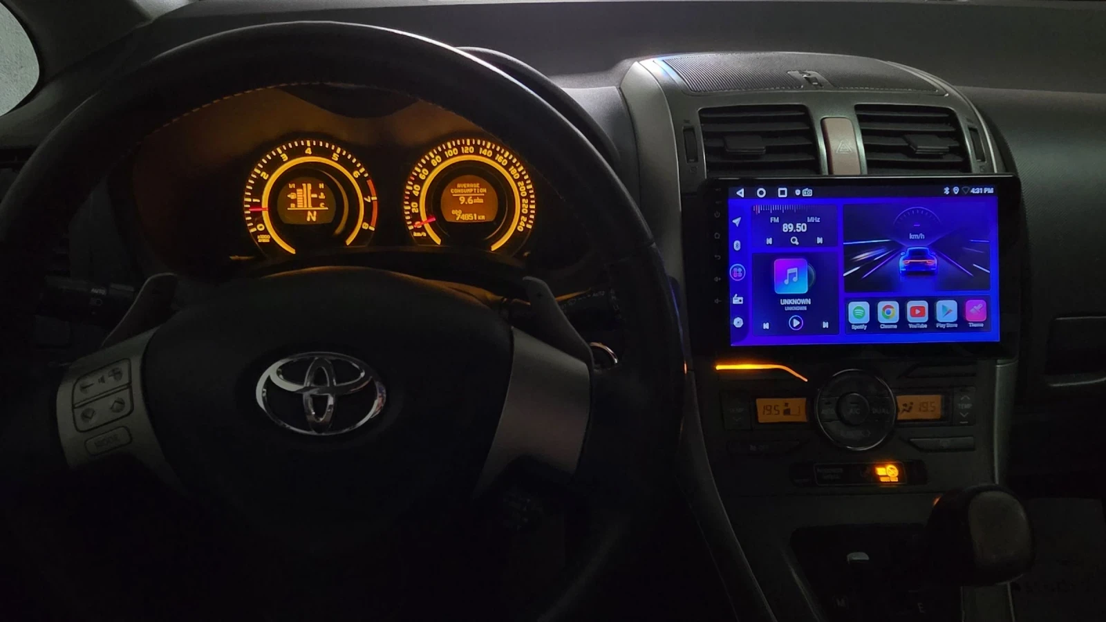 Toyota Auris 75  KM//Navi | Mobile.bg   12