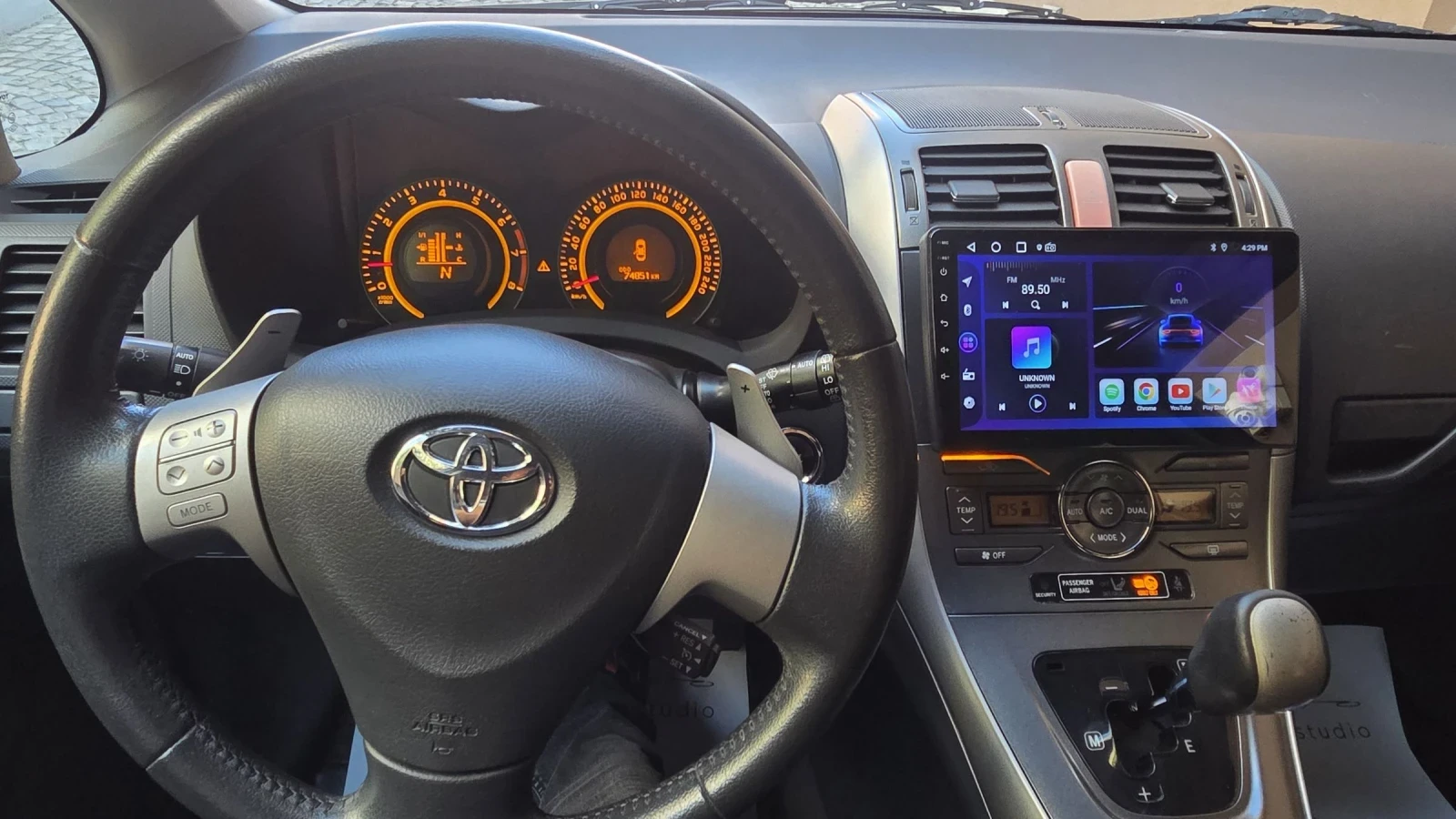 Toyota Auris 75  KM//Navi | Mobile.bg   11