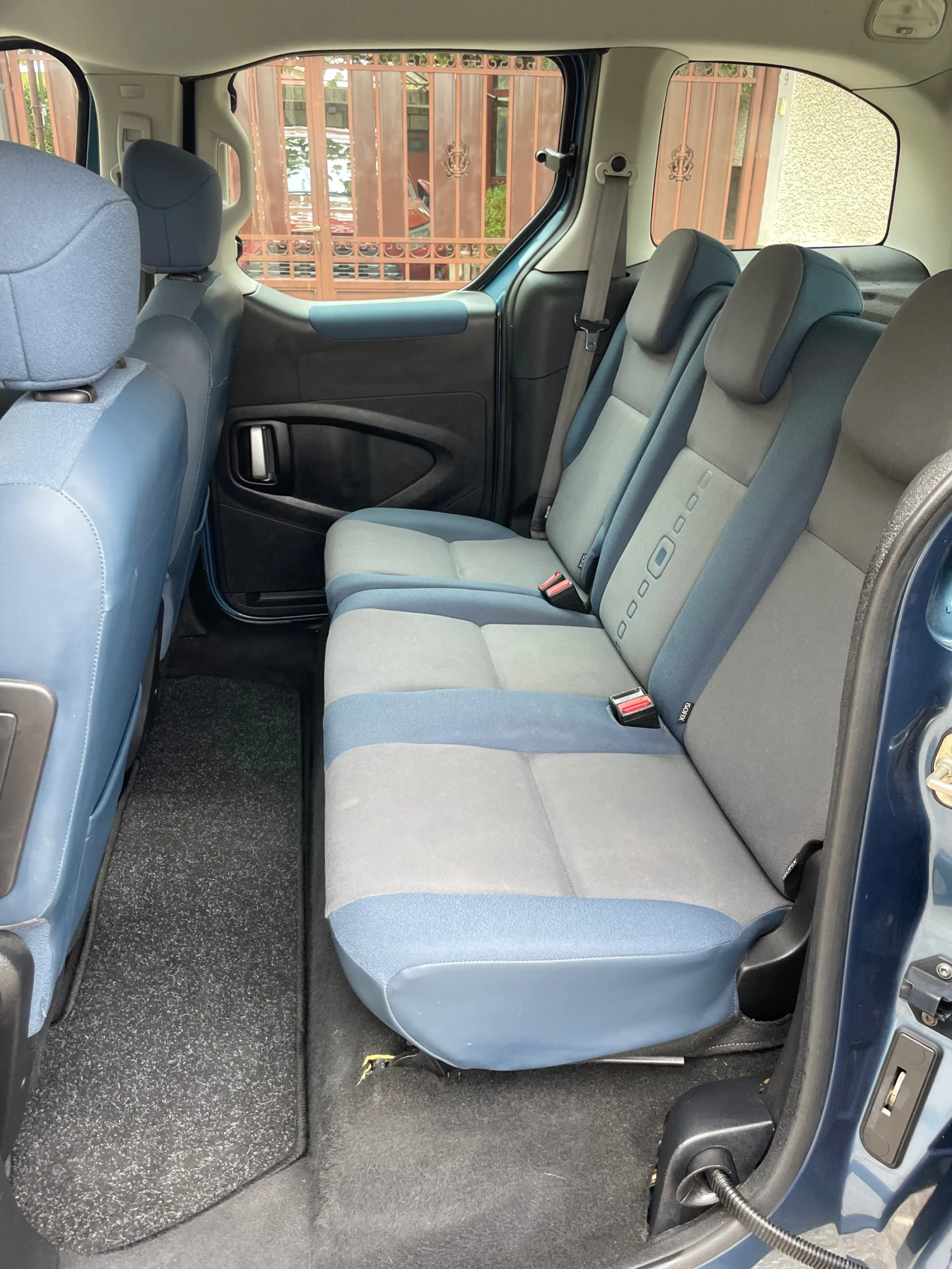 Citroen Berlingo 1.6i* 146000* Multispace | Mobile.bg   13