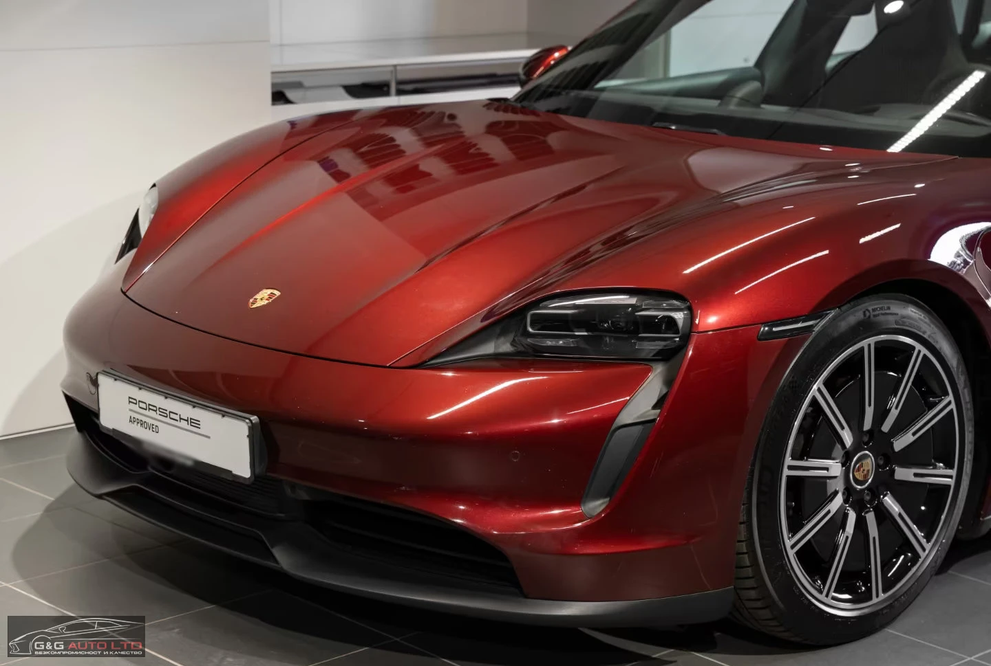 Porsche Taycan SPORT-TURISMO/476HP/PANO/360/HUD/SPORT/841v | Mobile.bg   2