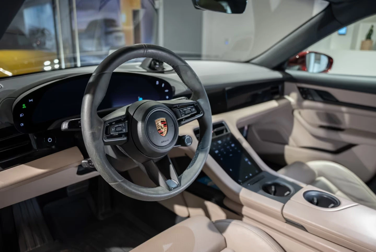 Porsche Taycan SPORT-TURISMO/476HP/PANO/360/HUD/SPORT/841v | Mobile.bg   9