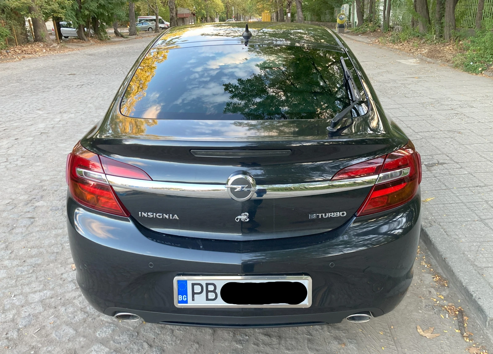 Opel Insignia Biturbo - изображение 4
