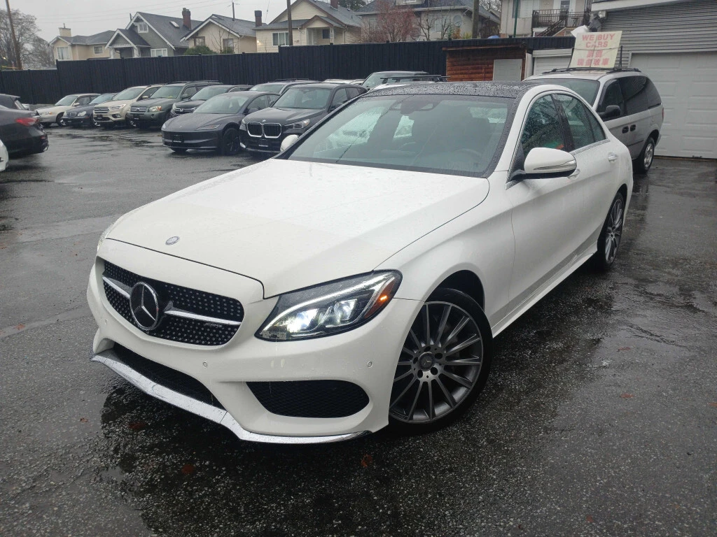 Mercedes-Benz C 400 AMG PACK* HEAD-UP* BURMASTER* LANE ASSIST* DIAMOND | Mobile.bg � ����������� 1