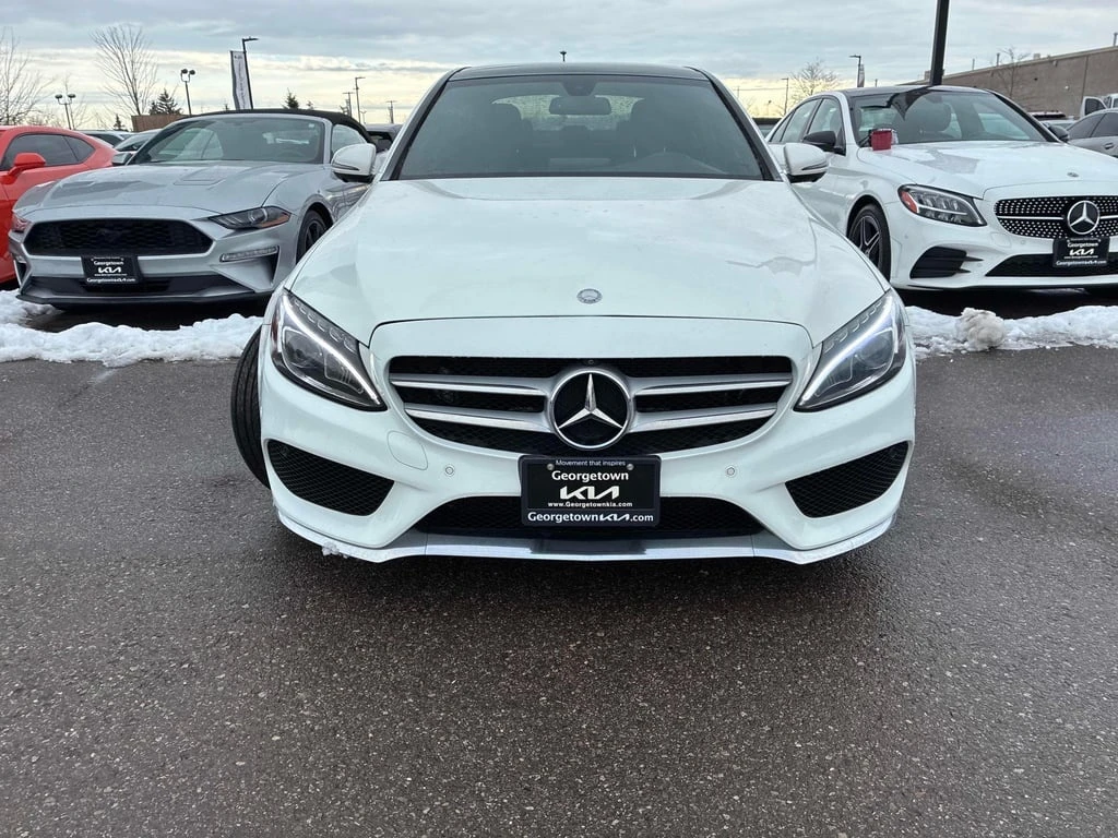 Mercedes-Benz C 300 2017 * CARFAX * БЕЗ ПЪРВОНАЧАЛНА ВНОСКА - изображение 2