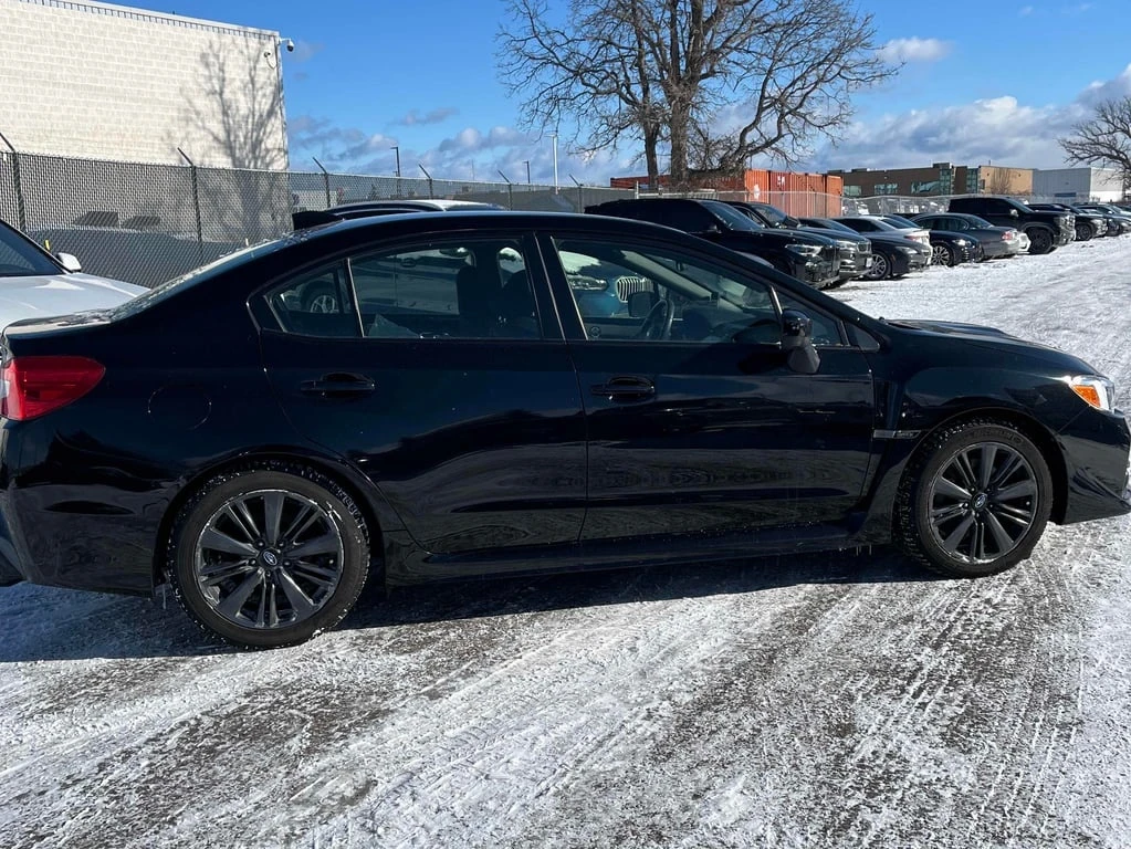 Subaru WRX * 4dr Sdn Man * CARFAX * БЕЗ ПЪРВОНАЧАЛНА ВНОСКА - изображение 3