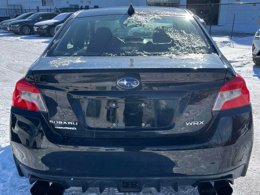 Subaru WRX * 4dr Sdn Man * CARFAX * БЕЗ ПЪРВОНАЧАЛНА ВНОСКА - изображение 4