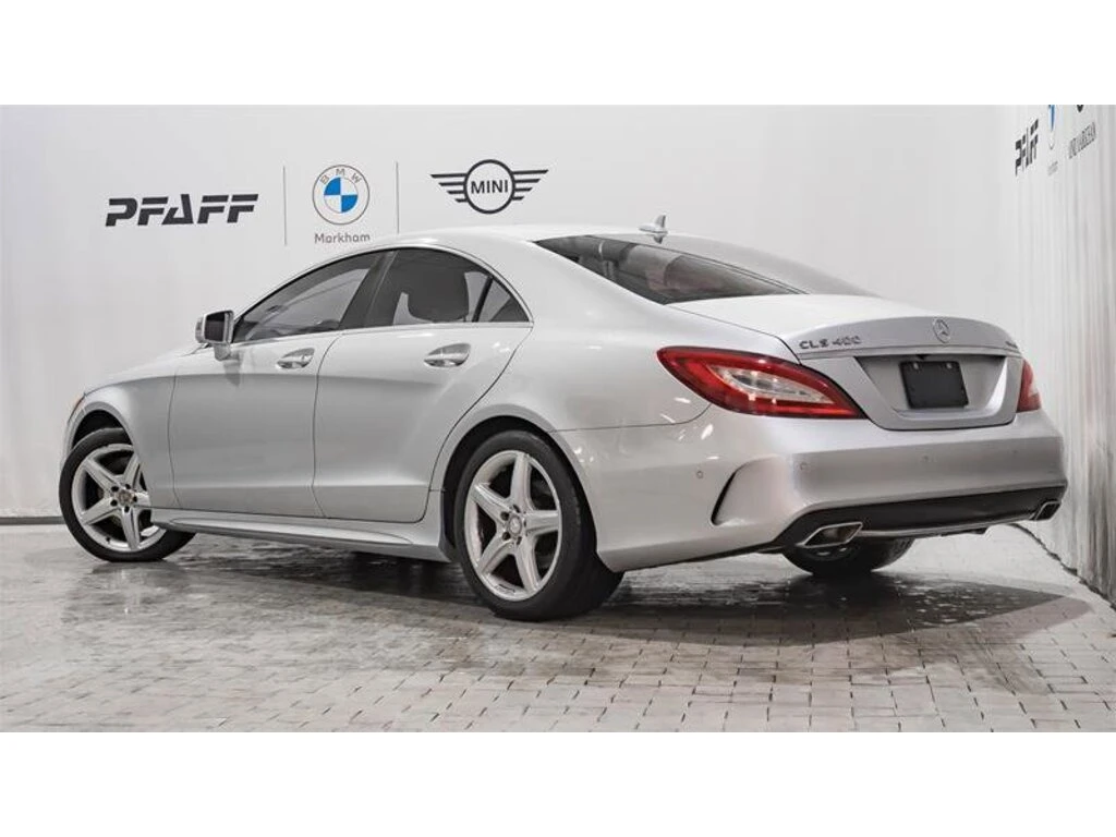 Mercedes-Benz CLS 400 ОБДУХВАНЕ * * CARFAX * * АВТО КРЕДИТ * *  - изображение 4