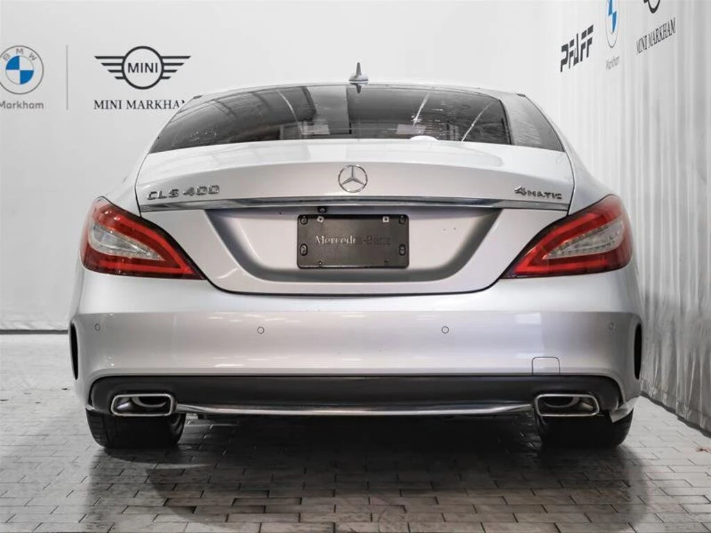 Mercedes-Benz CLS 400 ОБДУХВАНЕ * * CARFAX * * АВТО КРЕДИТ * *  - изображение 5