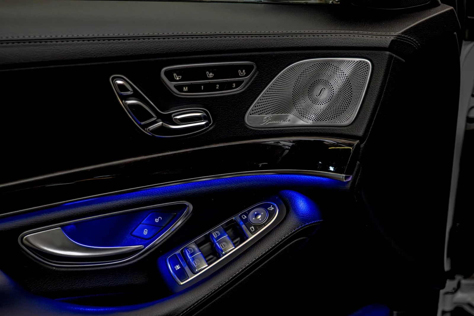 Mercedes-Benz S 400 AMG/4Matic/Ambient/Burmester/Long/Panorama/������  | Mobile.bg � ����������� 8