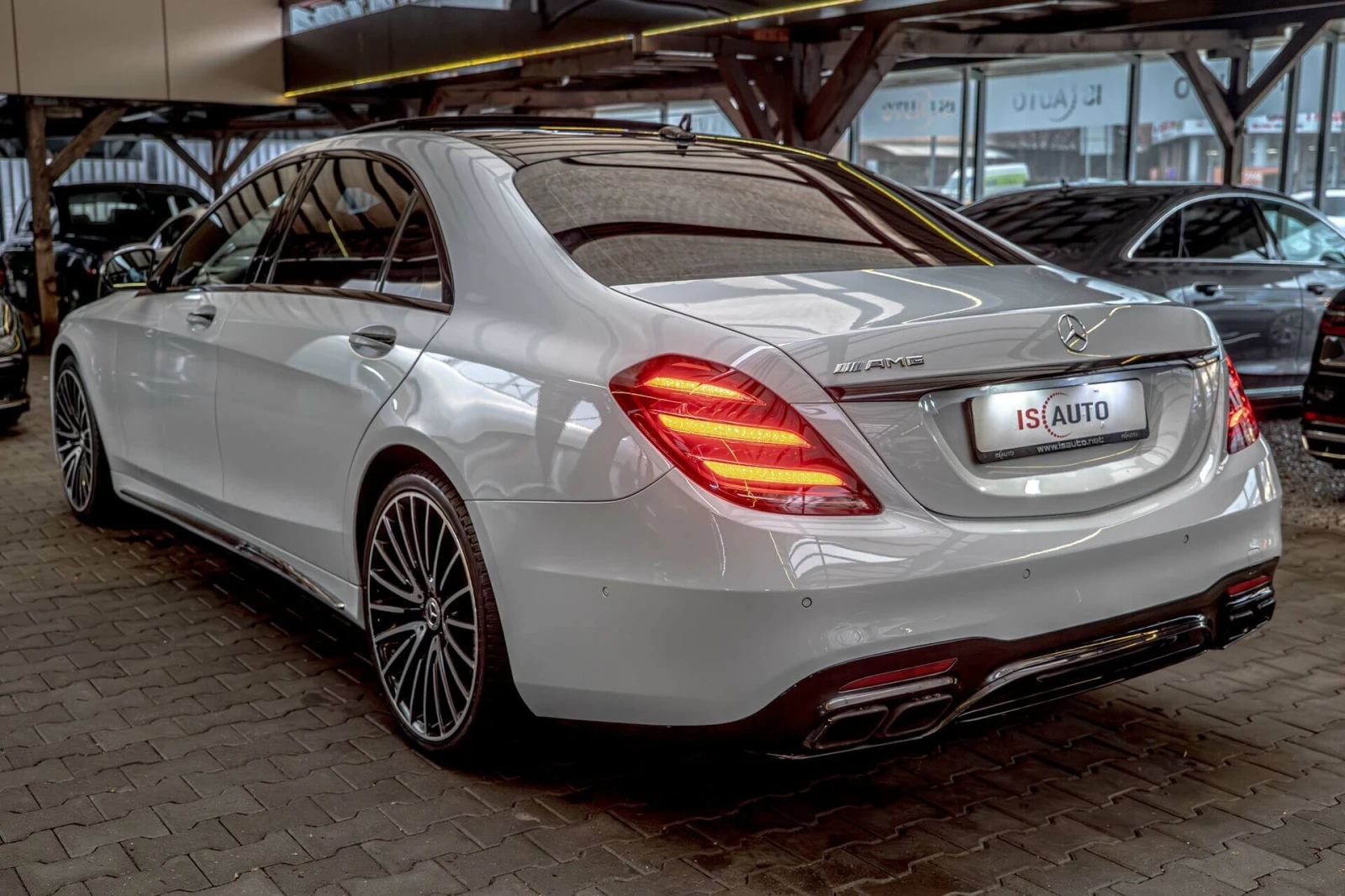 Mercedes-Benz S 400 AMG/4Matic/Ambient/Burmester/Long/Panorama/������  | Mobile.bg � ����������� 4