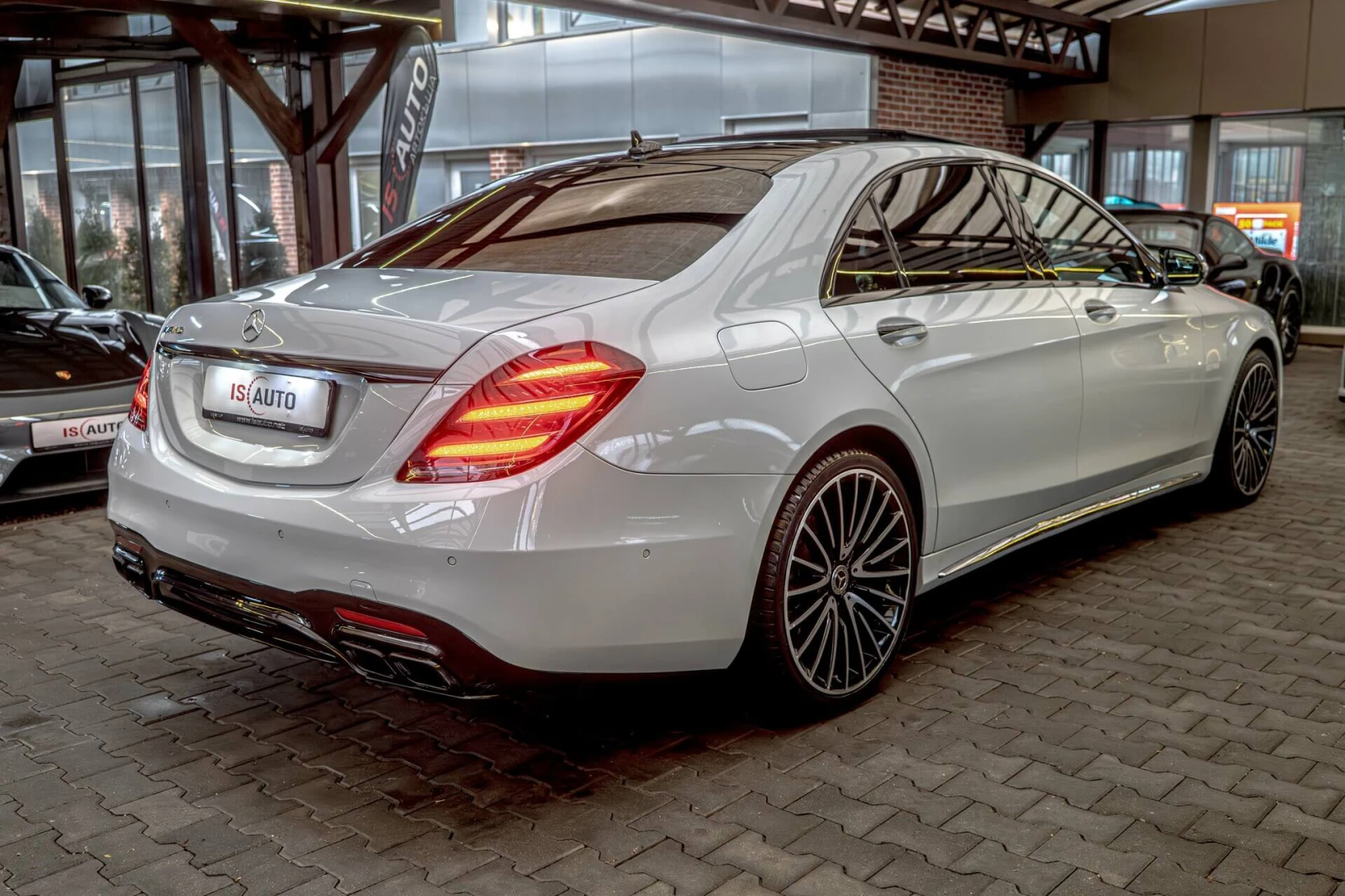 Mercedes-Benz S 400 AMG/4Matic/Ambient/Burmester/Long/Panorama/������  | Mobile.bg � ����������� 6