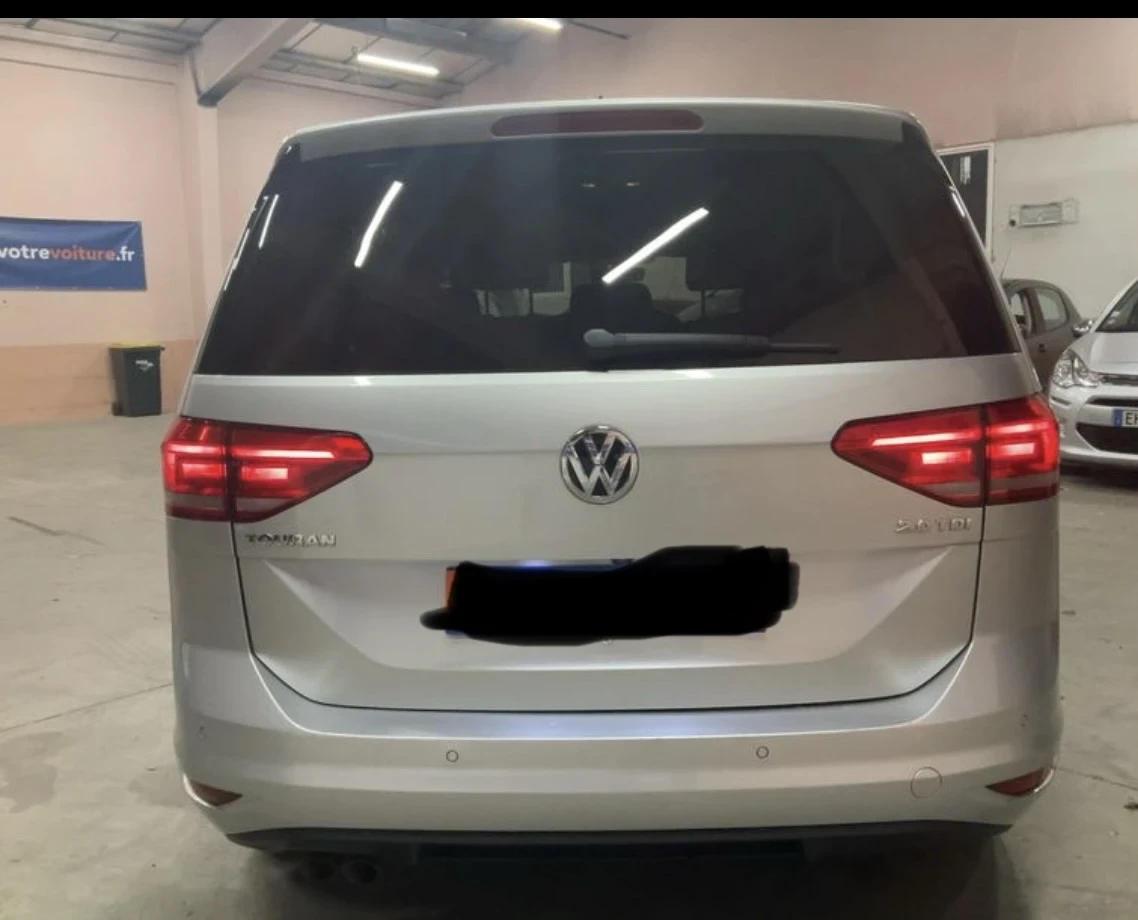 VW Touran 2.0TDI/ ОЧАКВАН ВНОС / - изображение 4