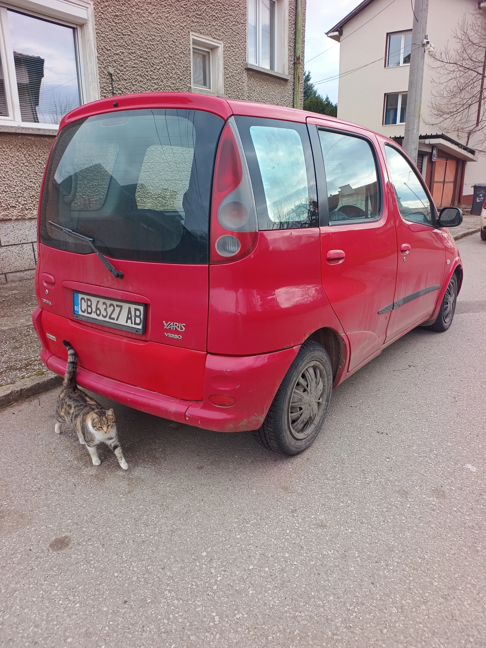 Toyota Yaris verso | Mobile.bg � ����������� 5