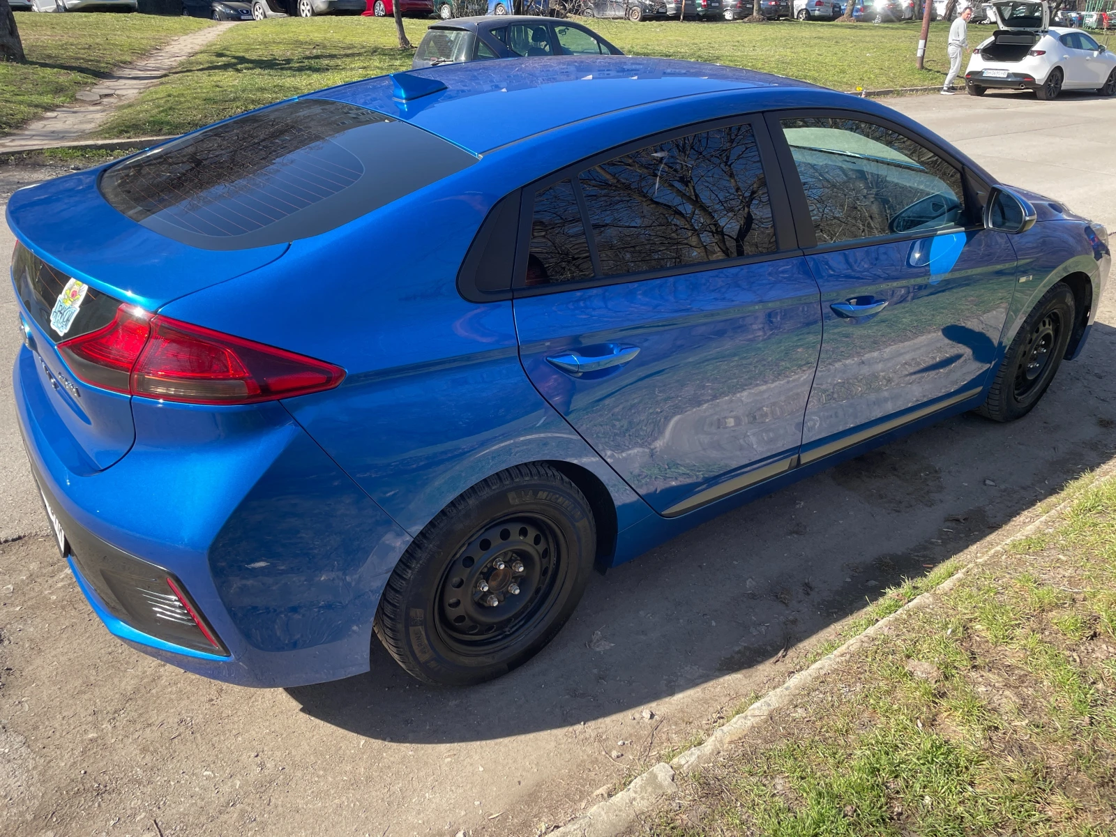 Hyundai Ioniq 1.6 HYBRID , снимка 4 - Автомобили и джипове - 53665768