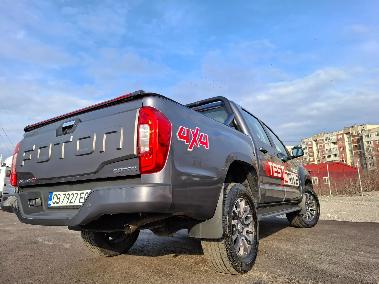 Foton G7 TUNLAND, 8AT ZF, снимка 8 - Автомобили и джипове - 53950544