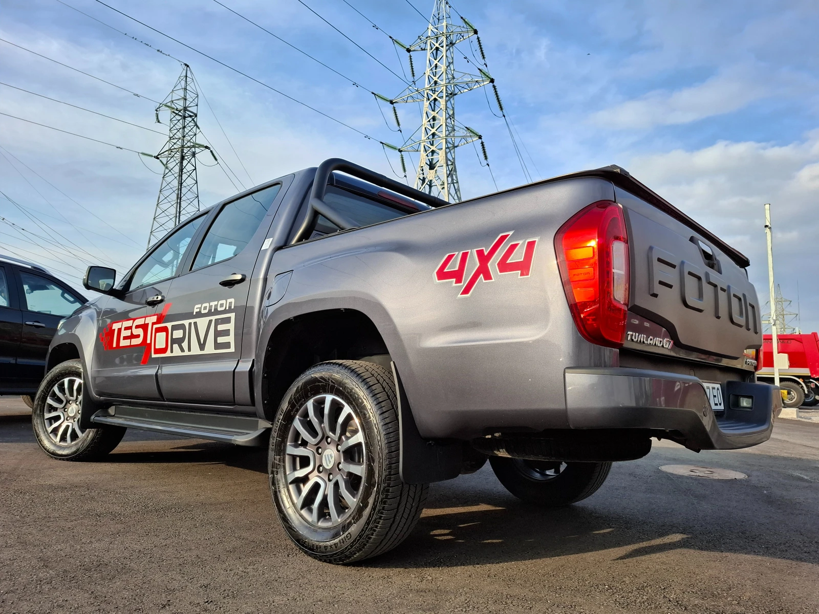 Foton G7 TUNLAND, 8AT ZF, снимка 7 - Автомобили и джипове - 53950544