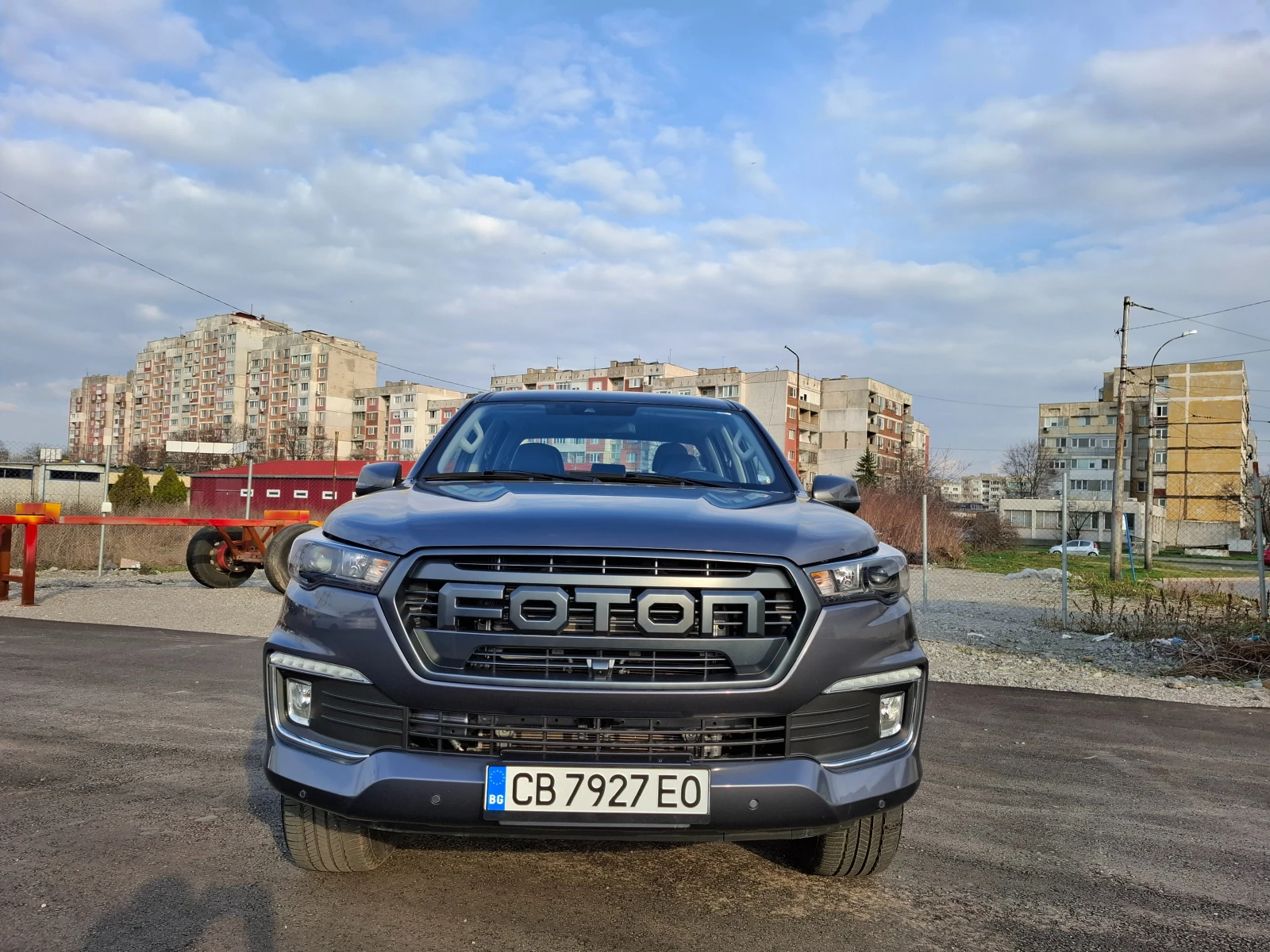 Foton G7 TUNLAND, 8AT ZF, снимка 2 - Автомобили и джипове - 53950544