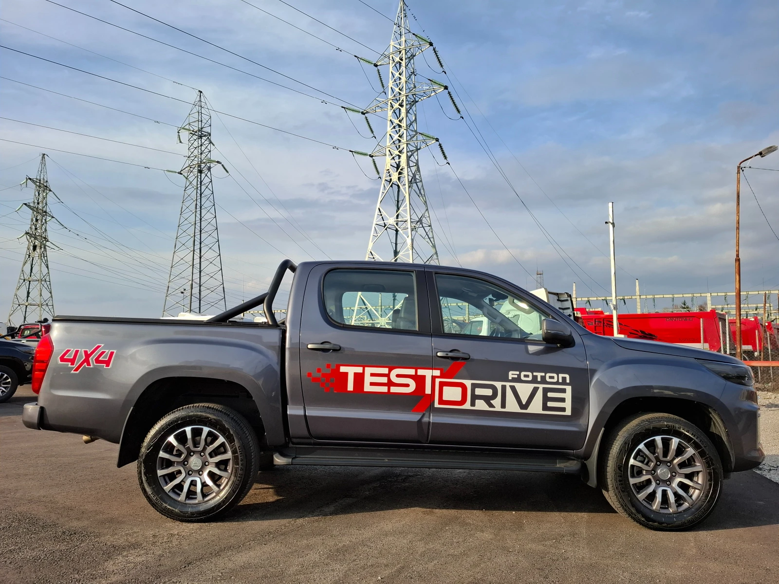 Foton G7 TUNLAND, 8AT ZF, снимка 6 - Автомобили и джипове - 53950544