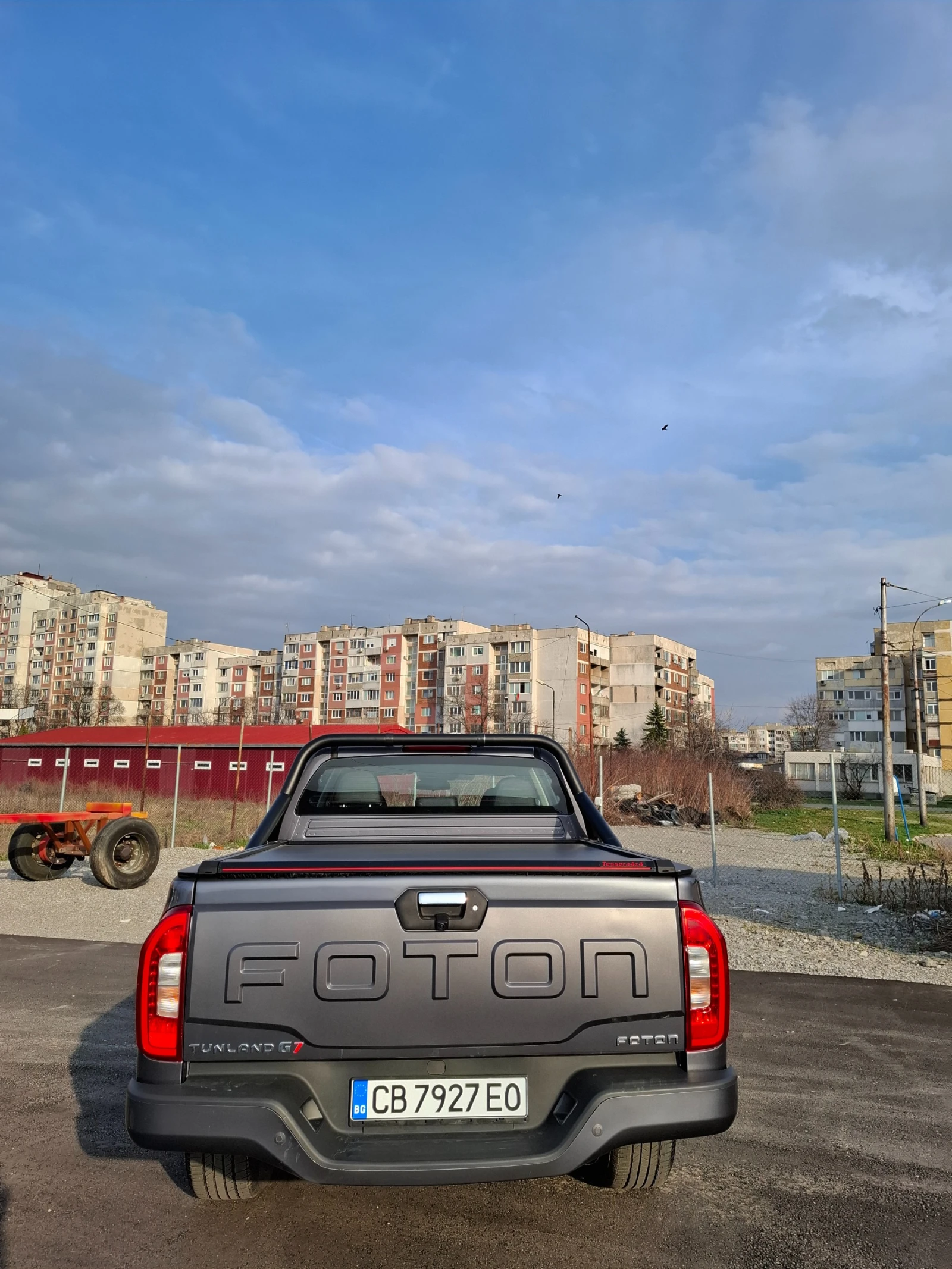 Foton G7 TUNLAND, 8AT ZF, снимка 5 - Автомобили и джипове - 53950544