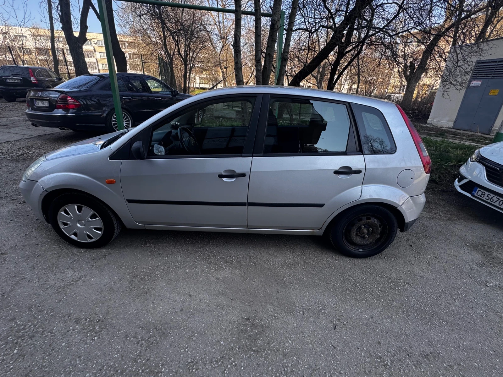 Ford Fiesta 1.4 TDCI, снимка 3 - Автомобили и джипове - 54022064