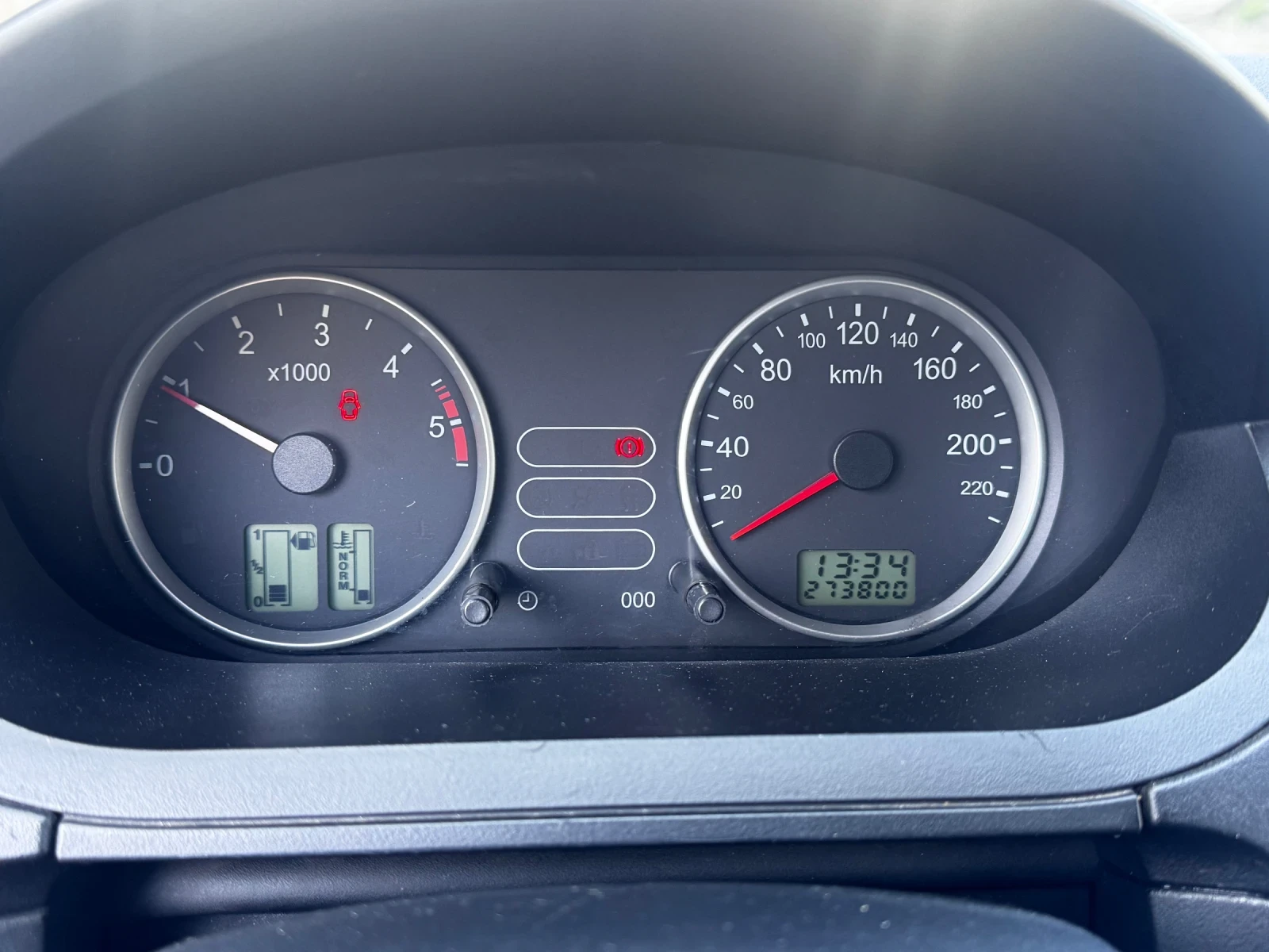 Ford Fiesta 1.4 TDCI, снимка 2 - Автомобили и джипове - 54022064