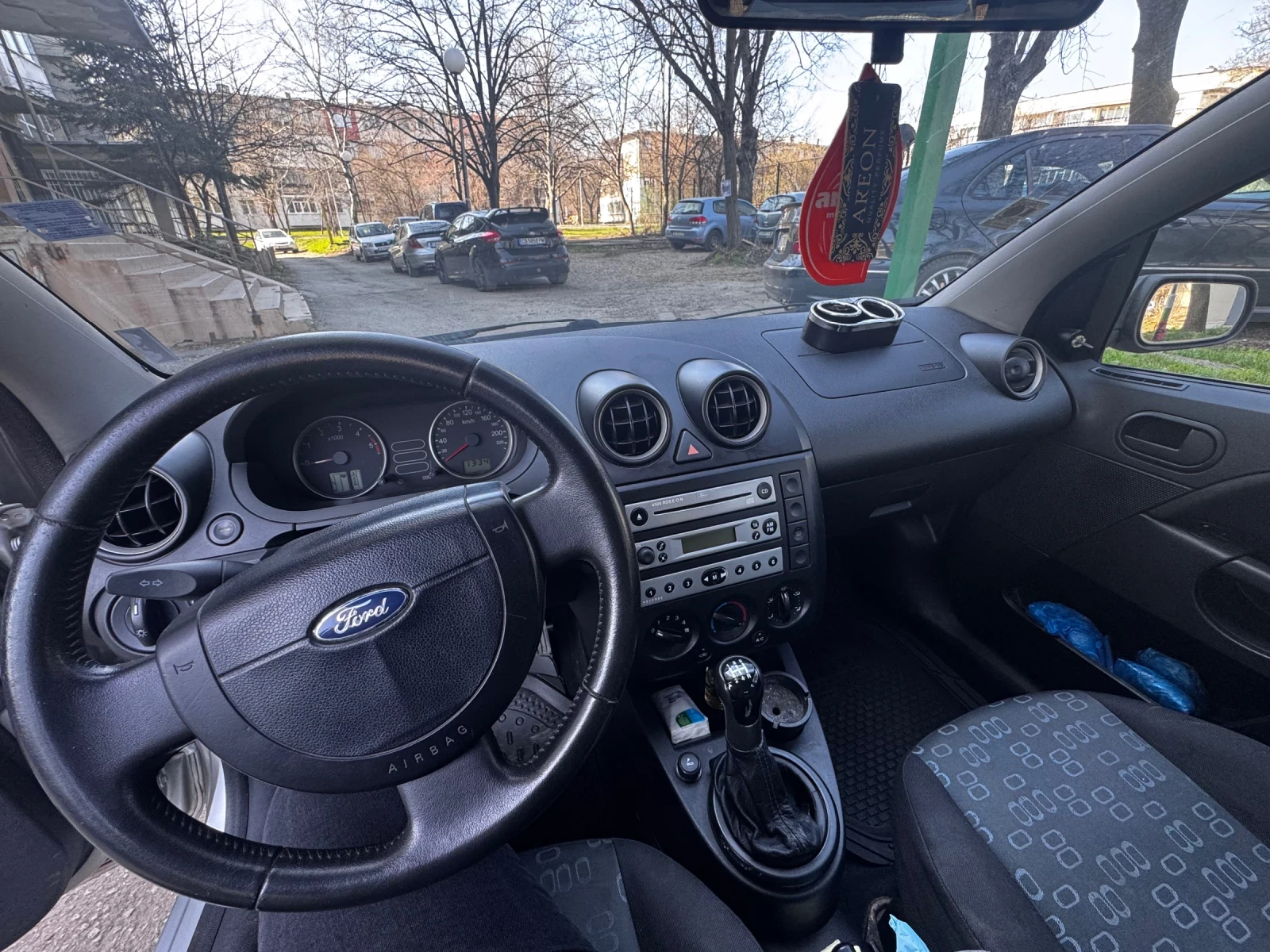 Ford Fiesta 1.4 TDCI, снимка 6 - Автомобили и джипове - 54022064