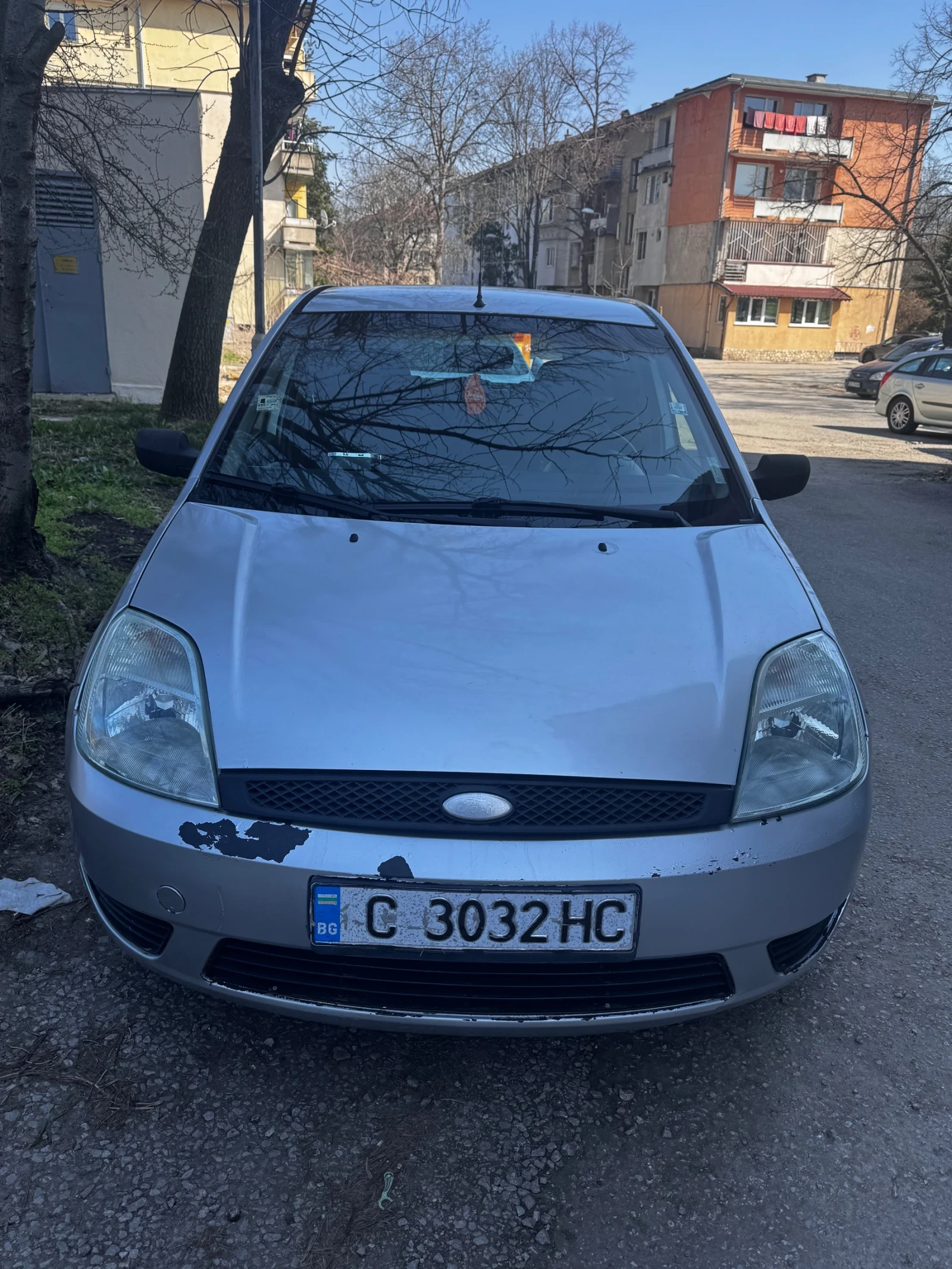 Ford Fiesta 1.4 TDCI, снимка 4 - Автомобили и джипове - 54022064
