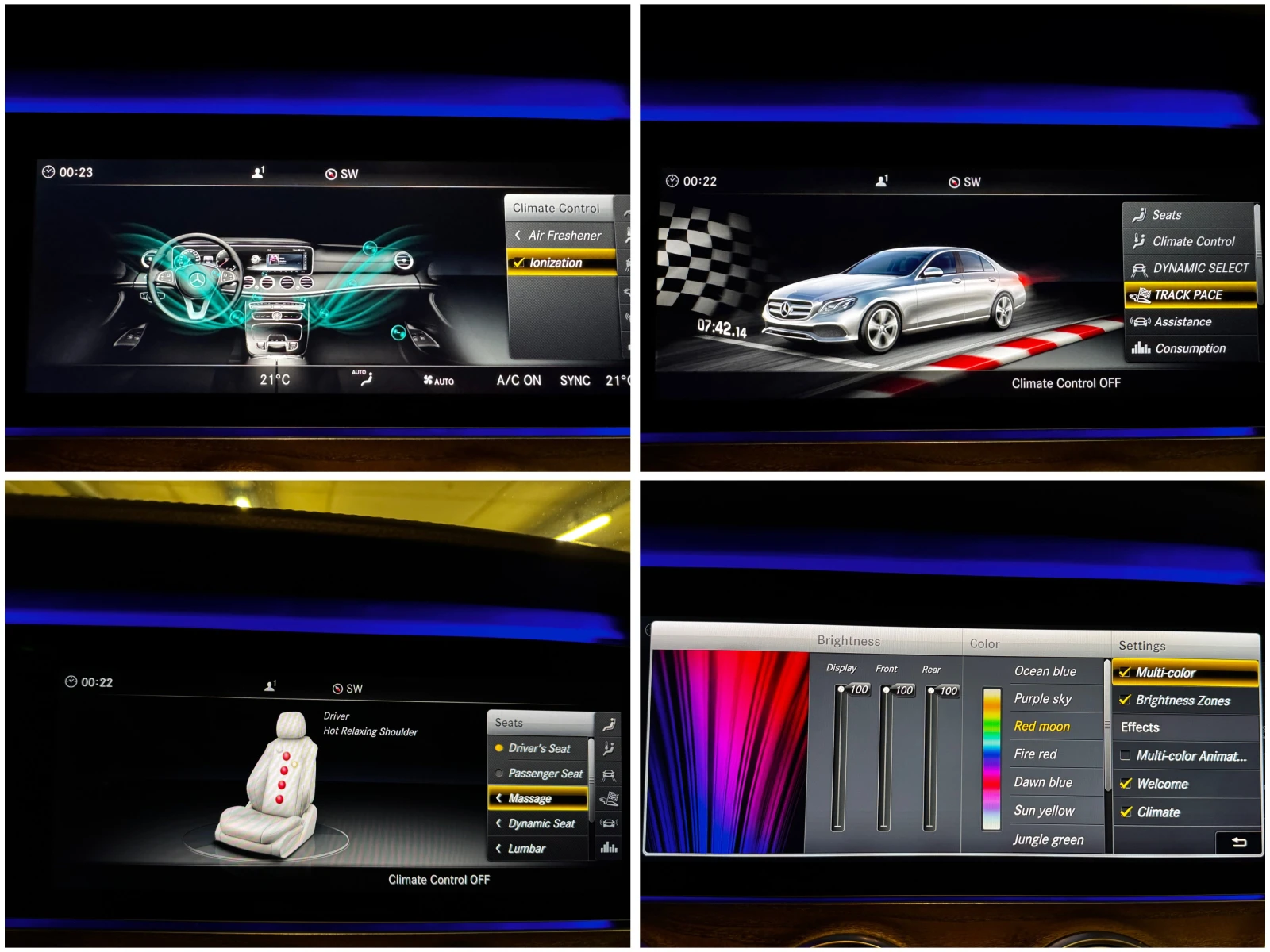 Mercedes-Benz E 43 AMG Designo, снимка 8 - Автомобили и джипове - 54257015