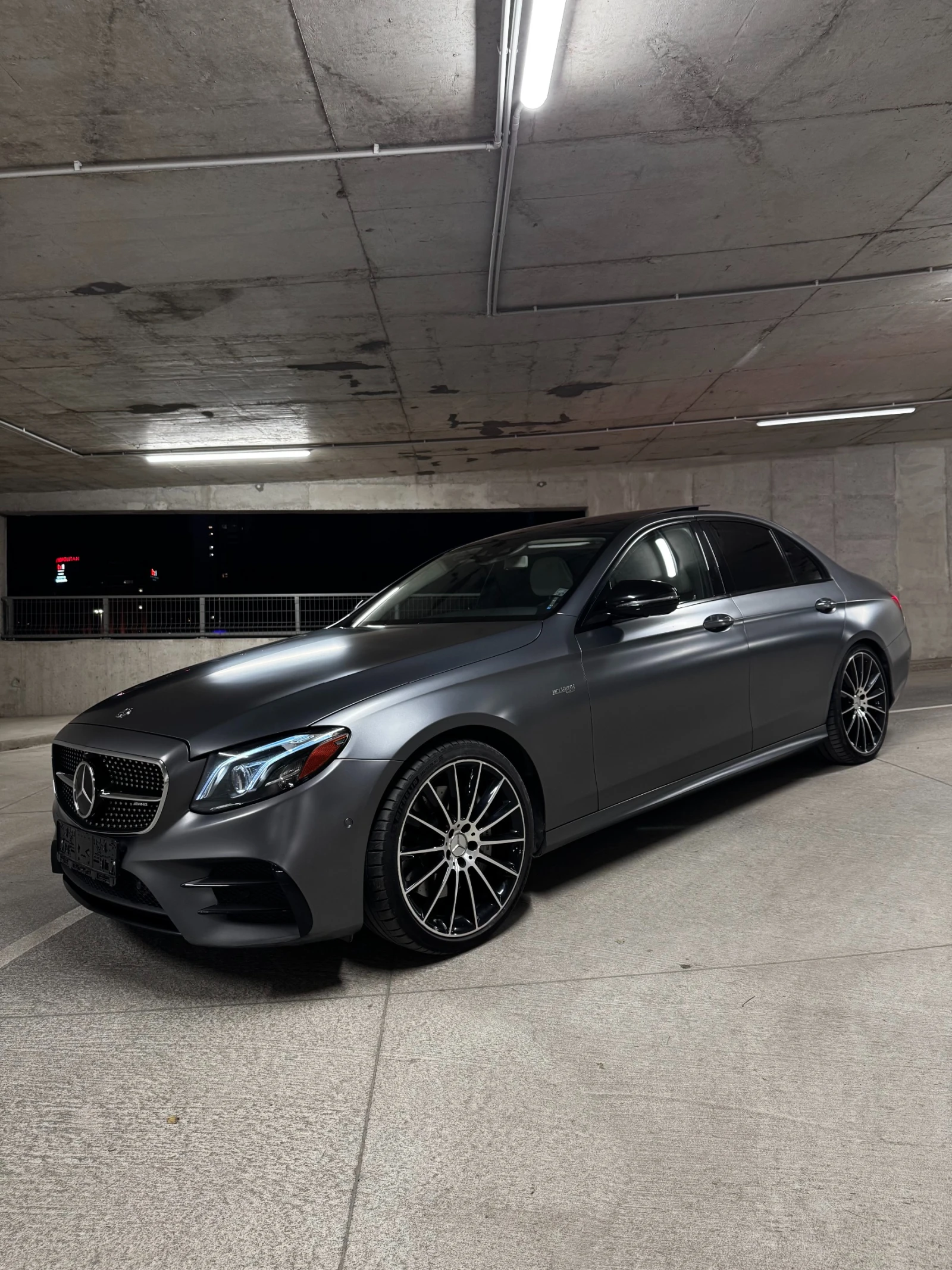 Mercedes-Benz E 43 AMG Designo, снимка 2 - Автомобили и джипове - 54257015