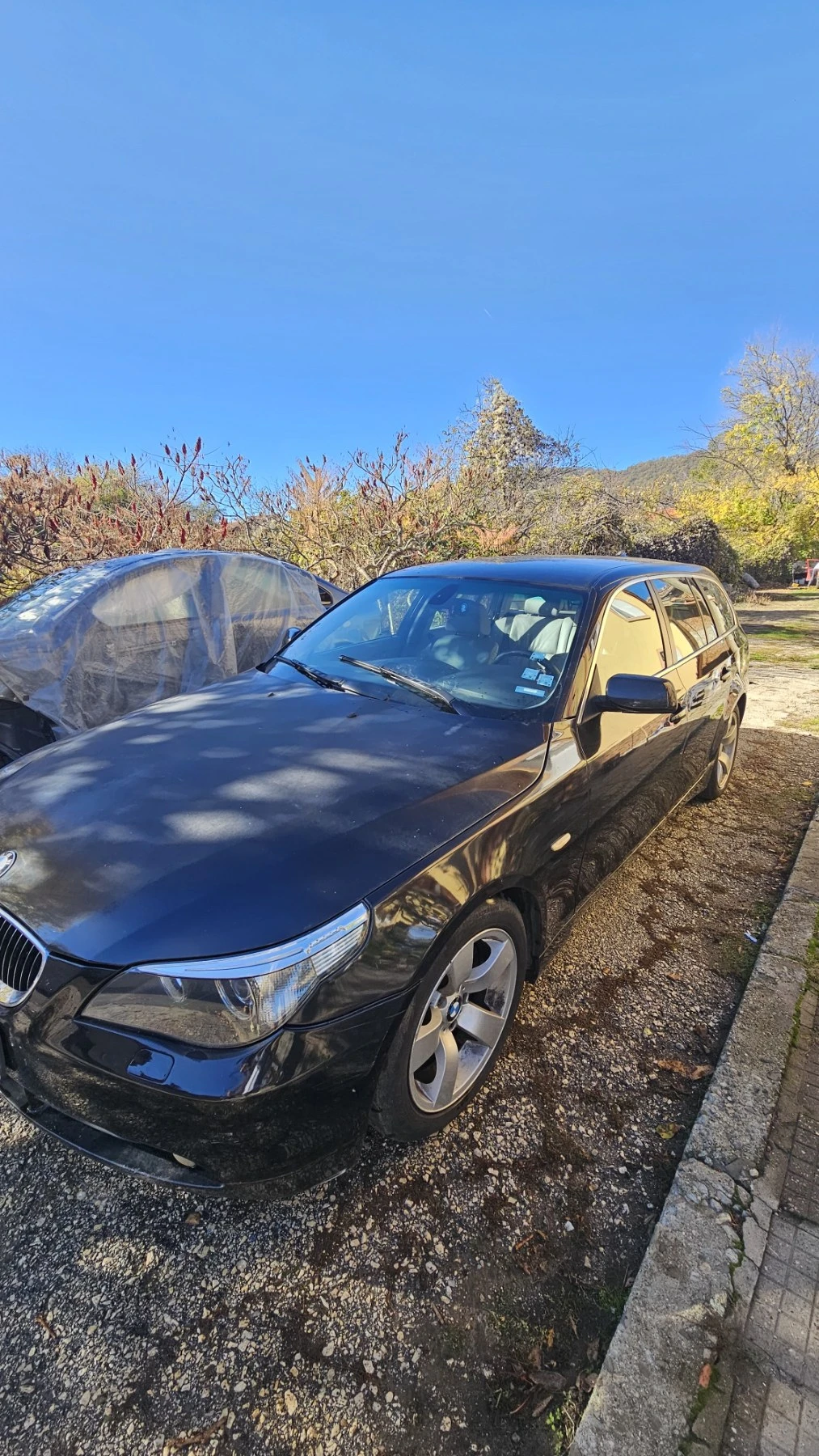 BMW 535 E61 (3.5D), снимка 2 - Автомобили и джипове - 54317808