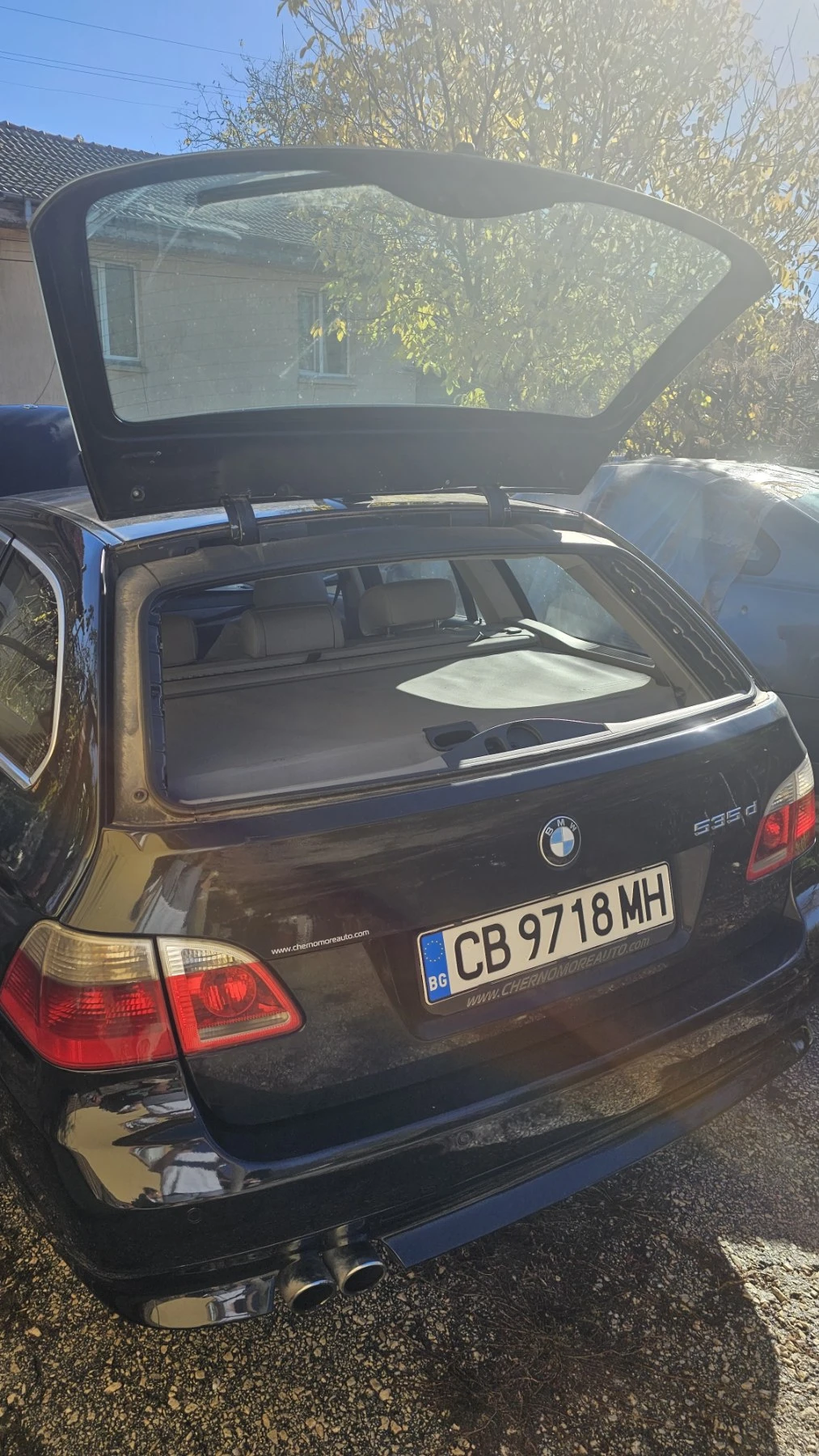 BMW 535 E61 (3.5D), снимка 12 - Автомобили и джипове - 54317808