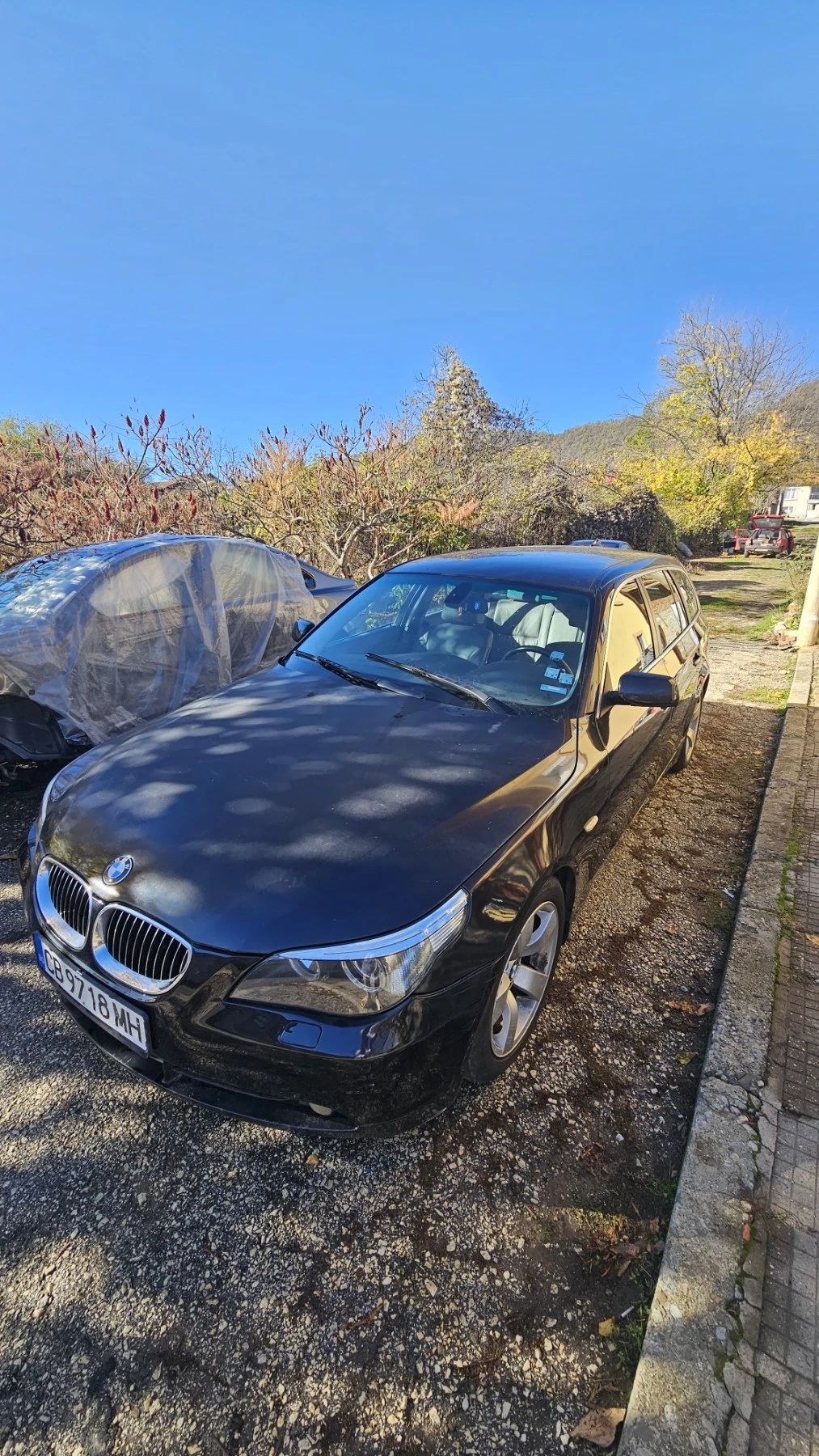BMW 535 E61 (3.5D), снимка 5 - Автомобили и джипове - 54317808