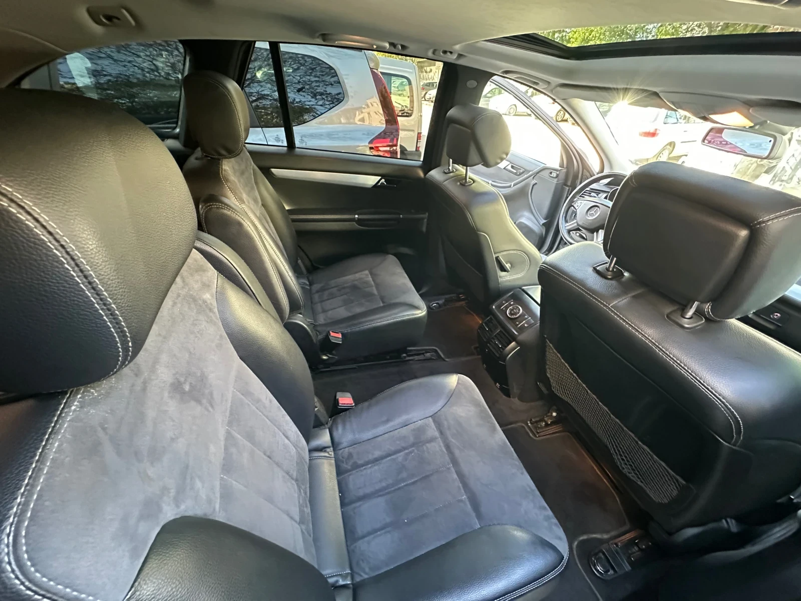 Mercedes-Benz R 350  R350 V6 3.5 4MATIC, снимка 8 - Автомобили и джипове - 54329735