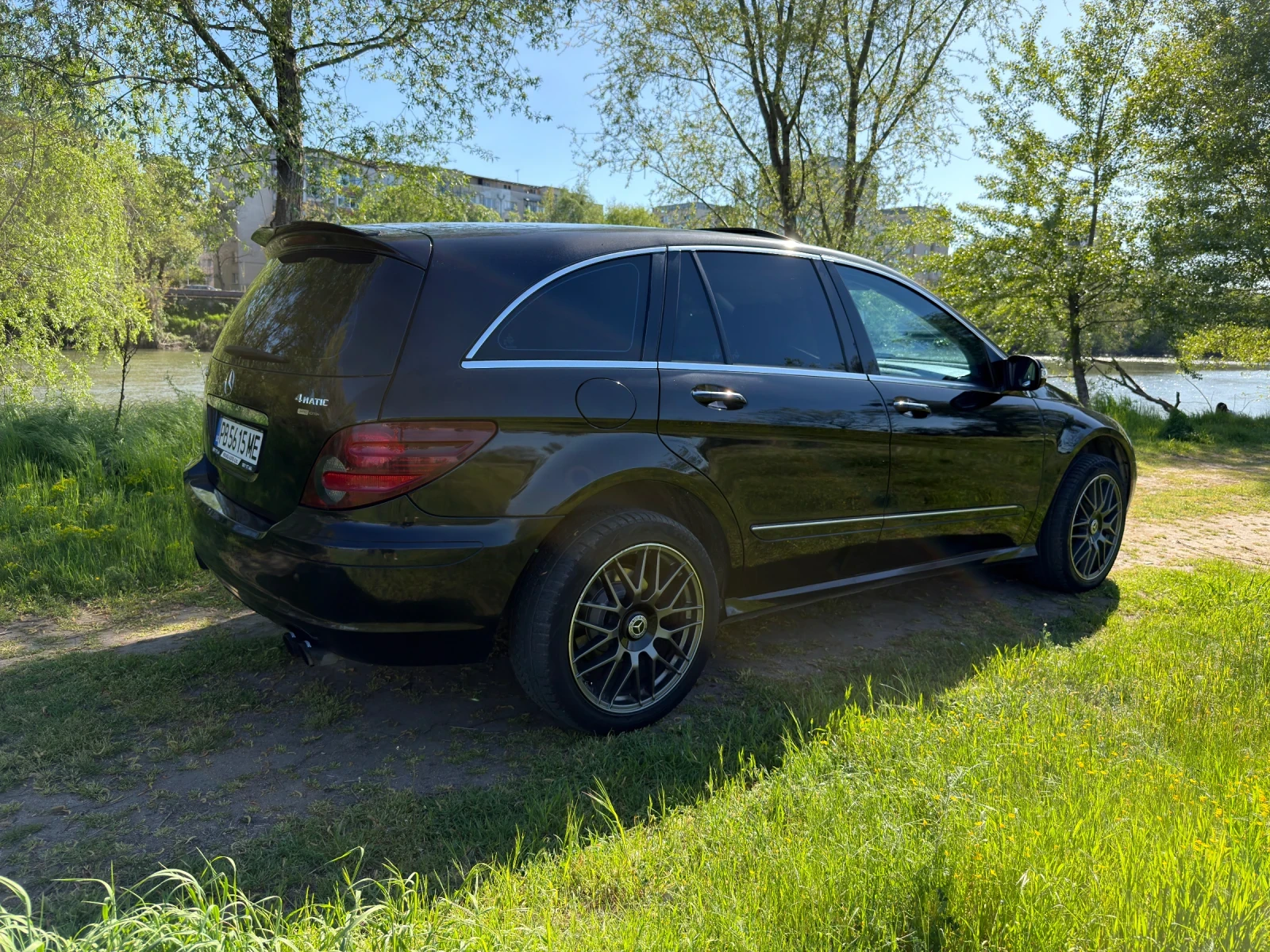 Mercedes-Benz R 350  R350 V6 3.5 4MATIC, снимка 2 - Автомобили и джипове - 54329735