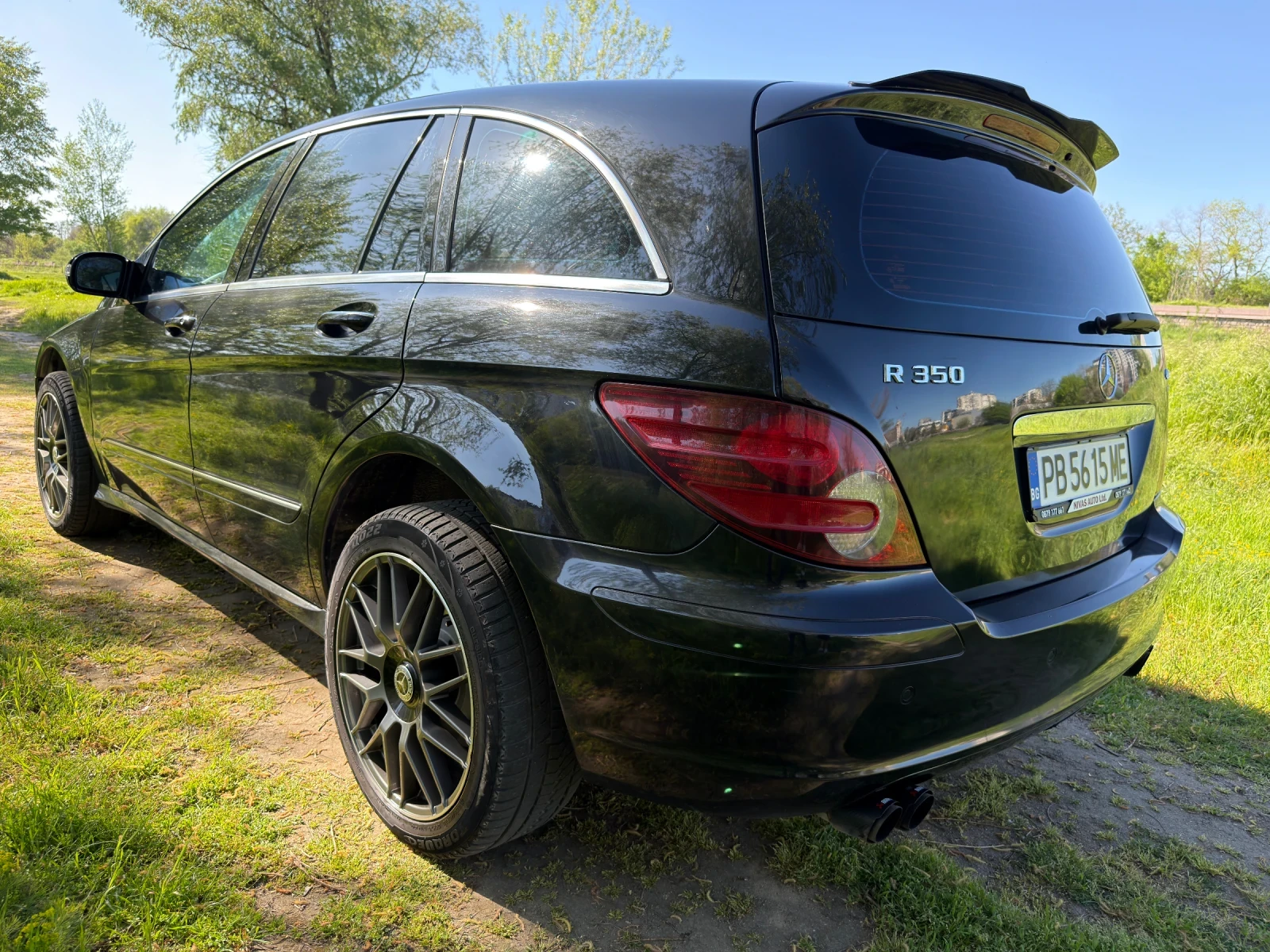 Mercedes-Benz R 350  R350 V6 3.5 4MATIC, снимка 4 - Автомобили и джипове - 54329735