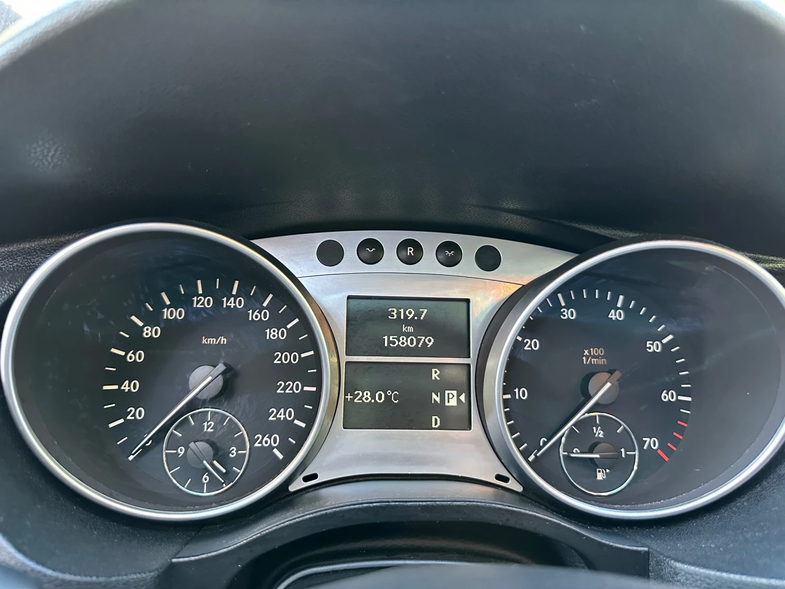 Mercedes-Benz R 350  R350 V6 3.5 4MATIC, снимка 11 - Автомобили и джипове - 54329735