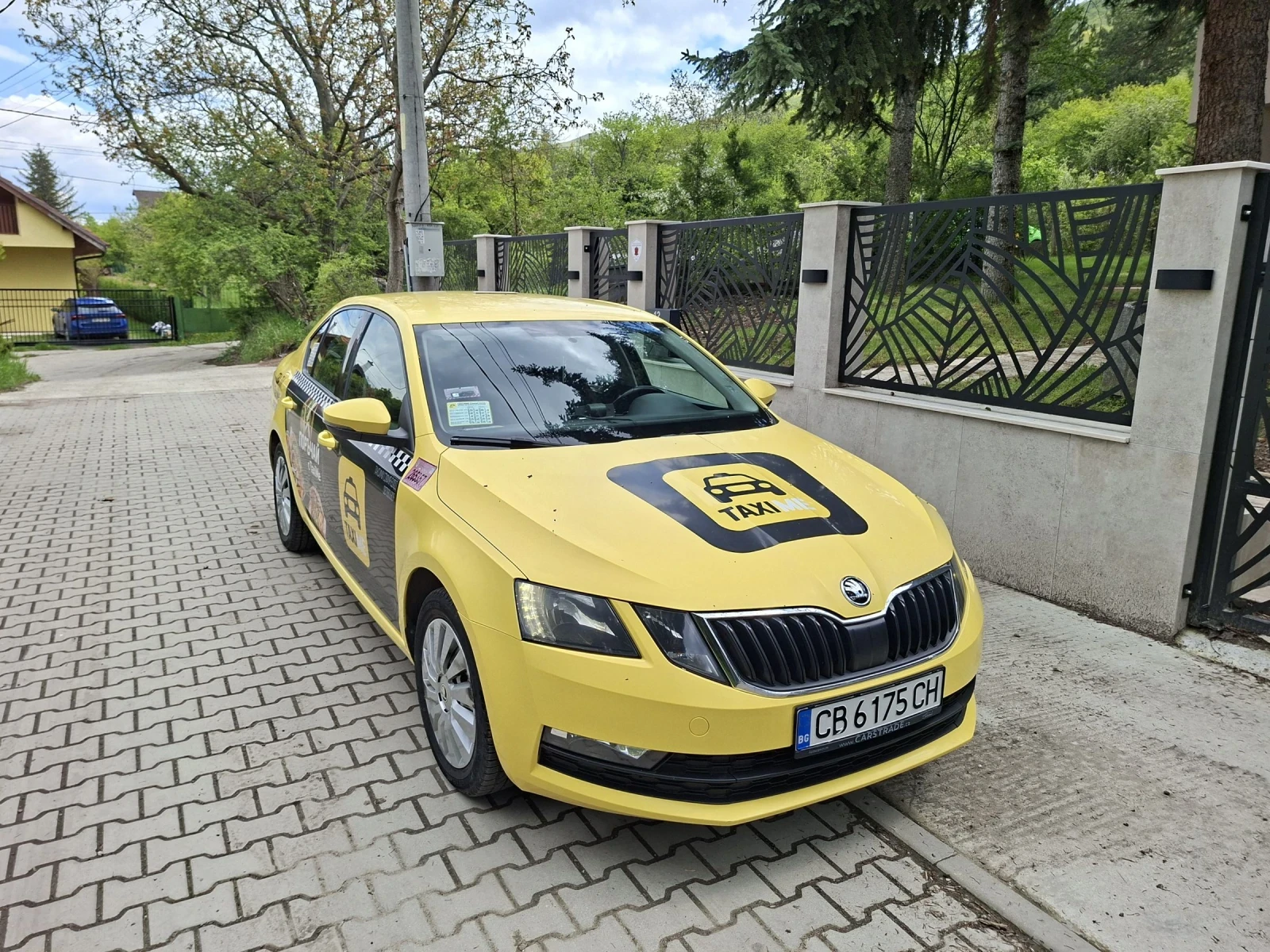 Skoda Octavia 1.4 Метан