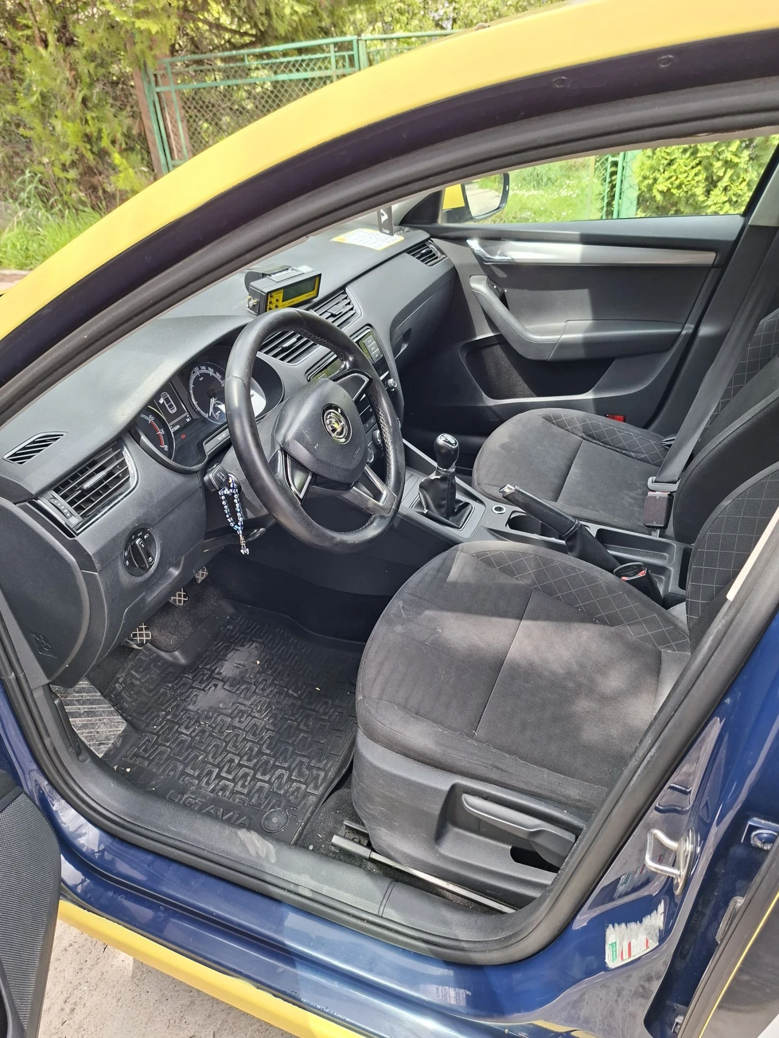 Skoda Octavia 1.4 Метан, снимка 10 - Автомобили и джипове - 54389259