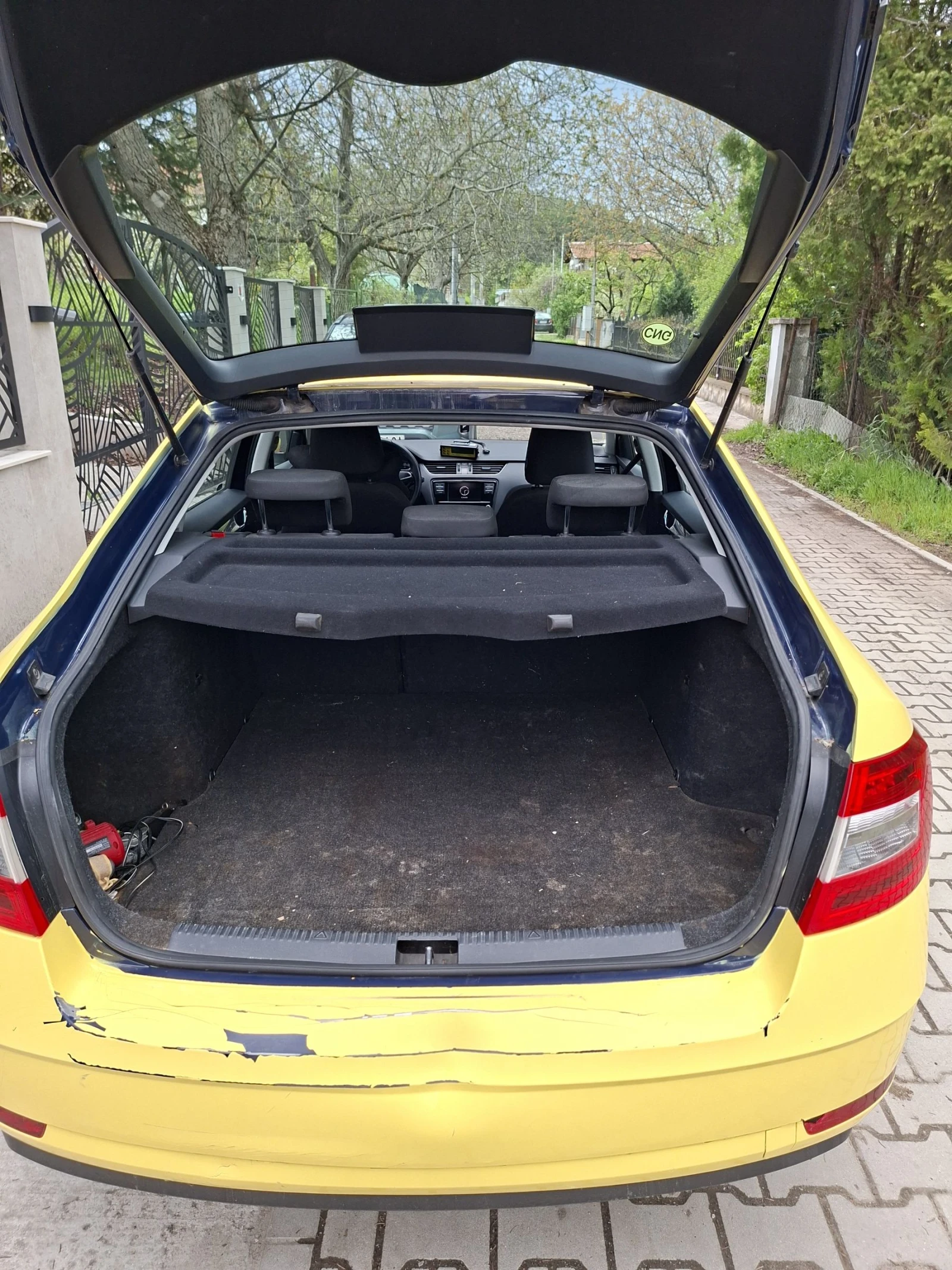 Skoda Octavia 1.4 Метан, снимка 13 - Автомобили и джипове - 54389259