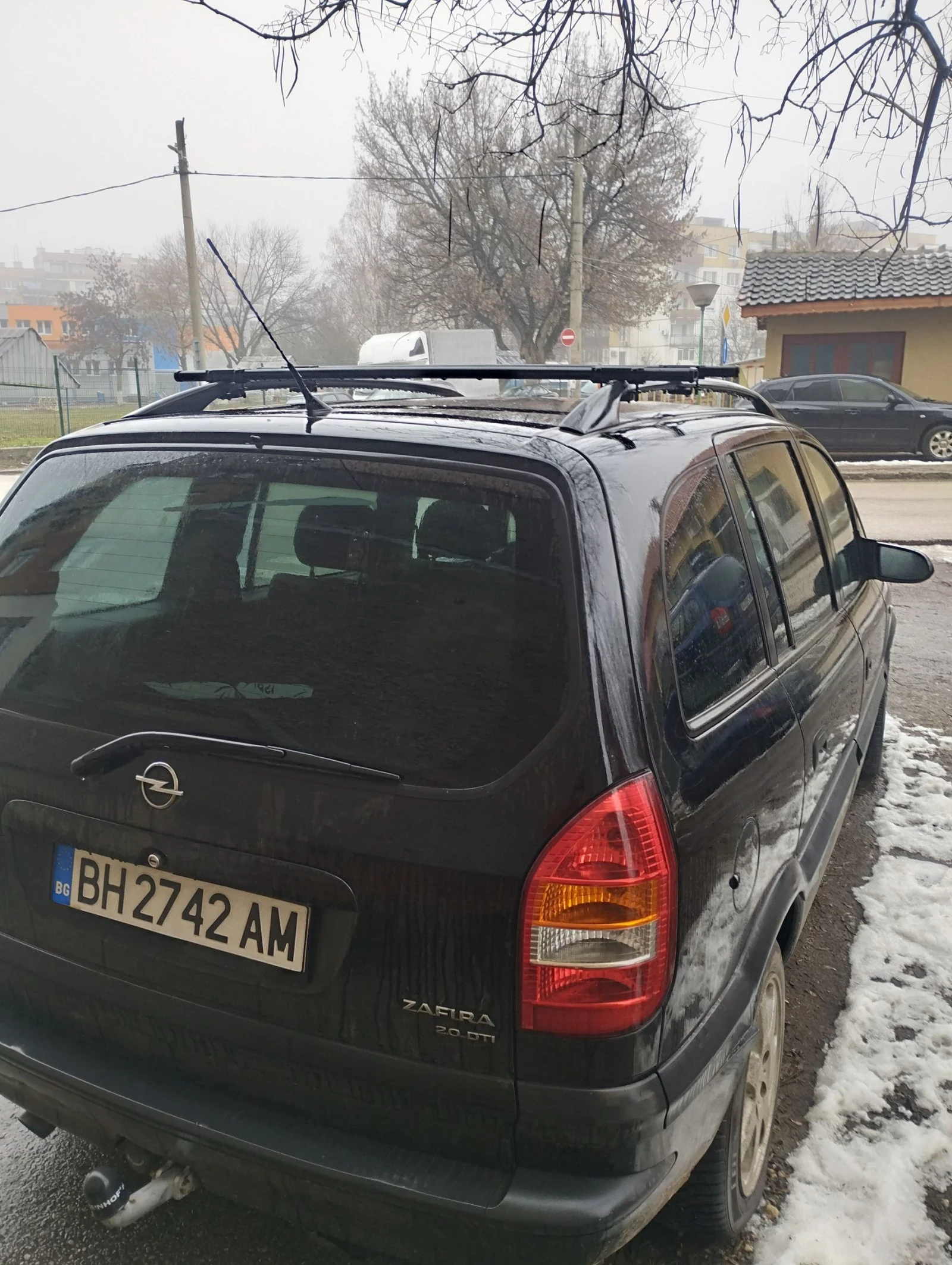 Opel Zafira Ван