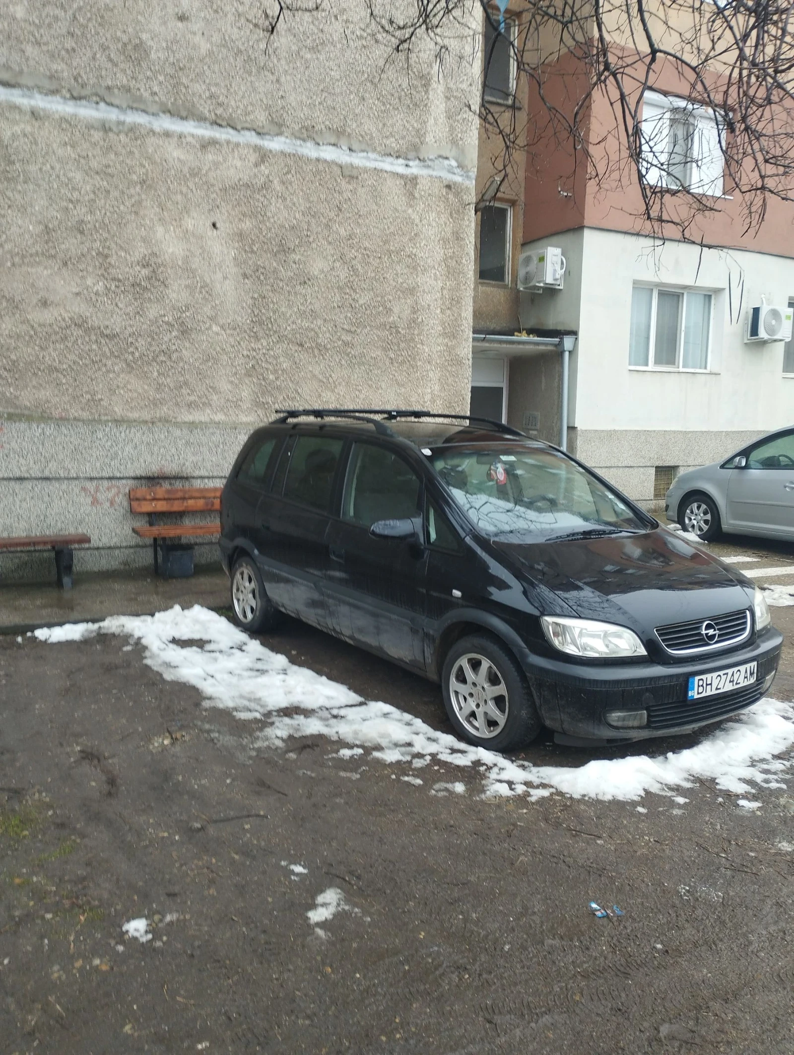 Opel Zafira Ван, снимка 2 - Автомобили и джипове - 54458033