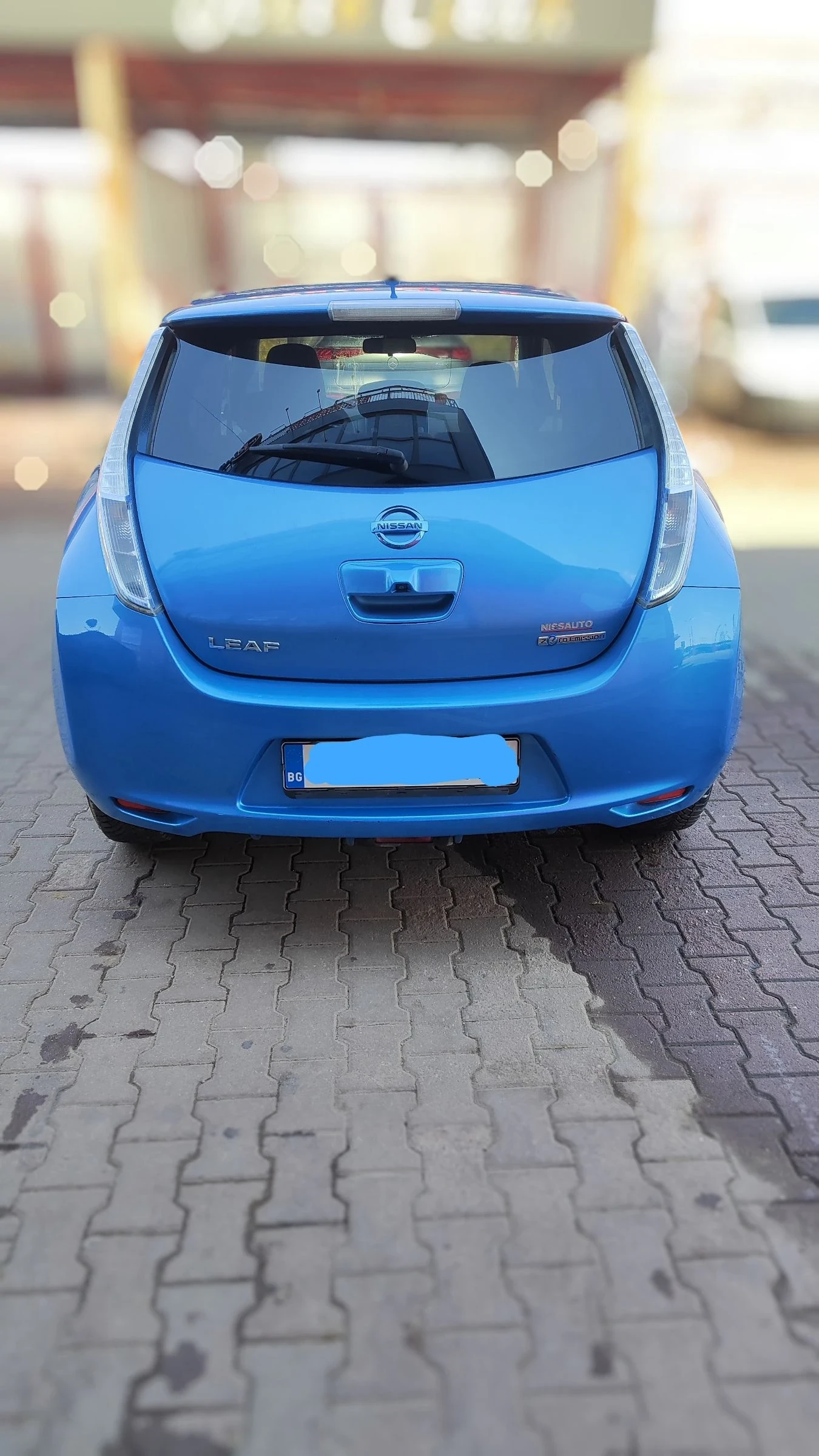 Nissan Leaf , снимка 4 - Автомобили и джипове - 54508420
