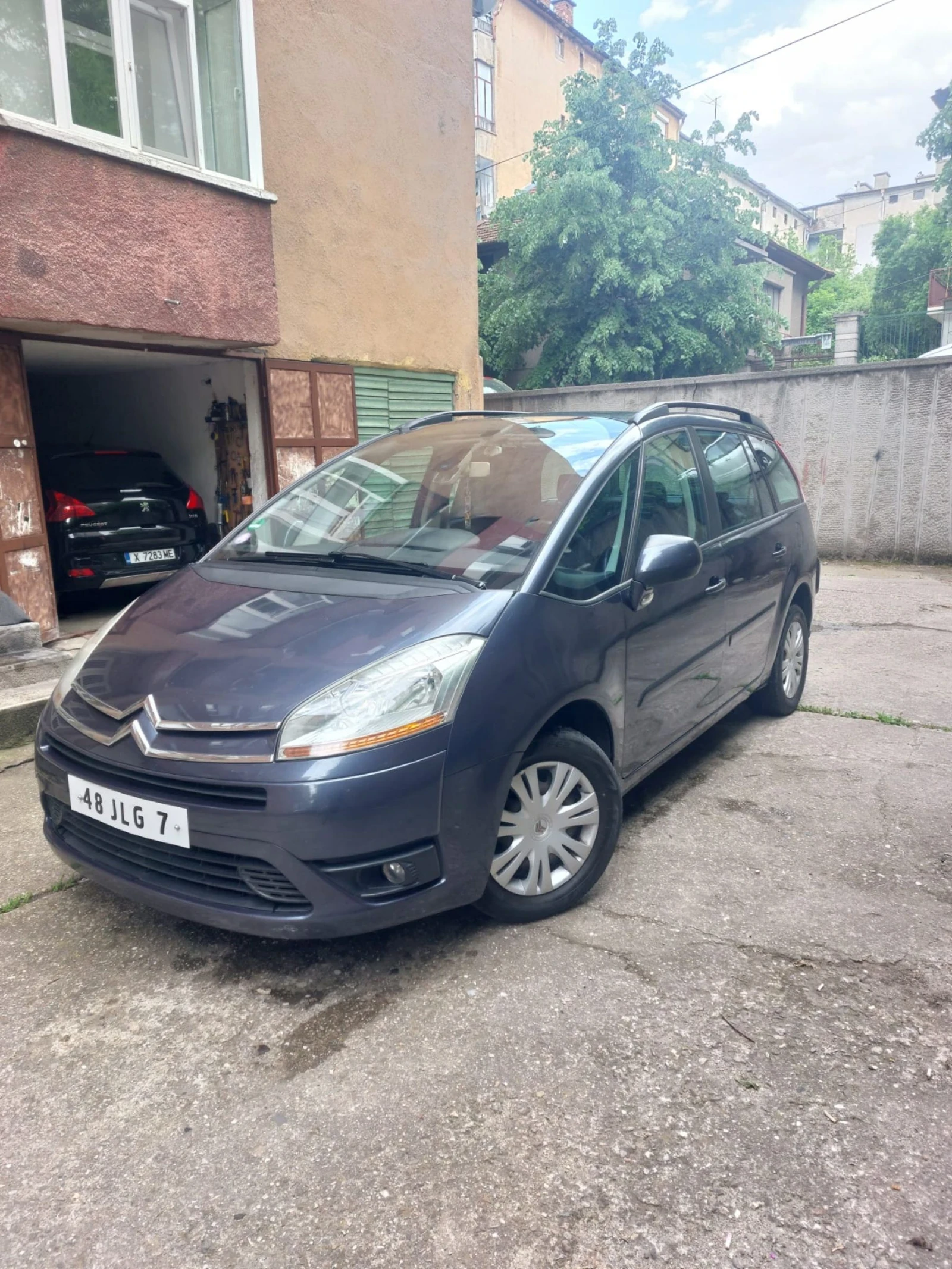 Citroen C4 Picasso Grand Picaso 1.8 Gaz