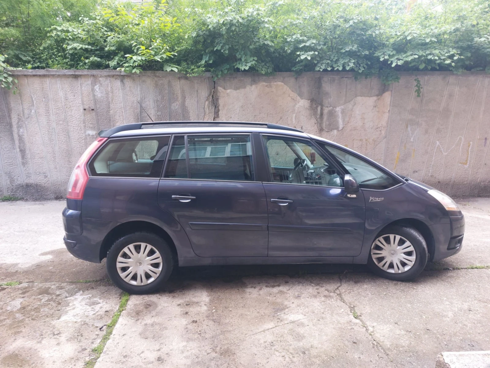 Citroen C4 Picasso Grand Picaso 1.8 Gaz, снимка 11 - Автомобили и джипове - 54543146