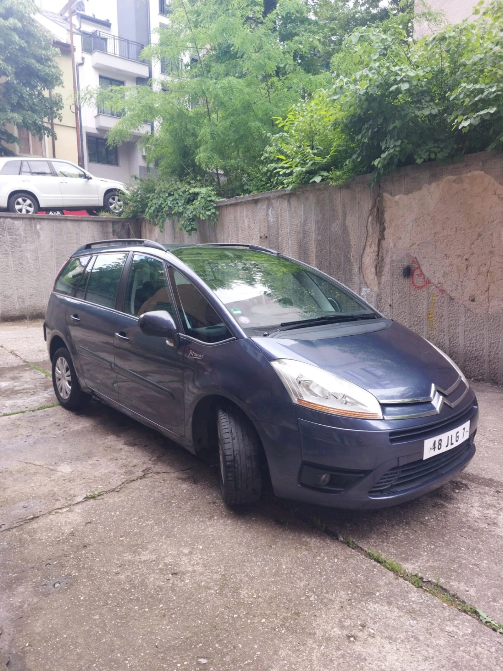 Citroen C4 Picasso Grand Picaso 1.8 Gaz, снимка 3 - Автомобили и джипове - 54543146