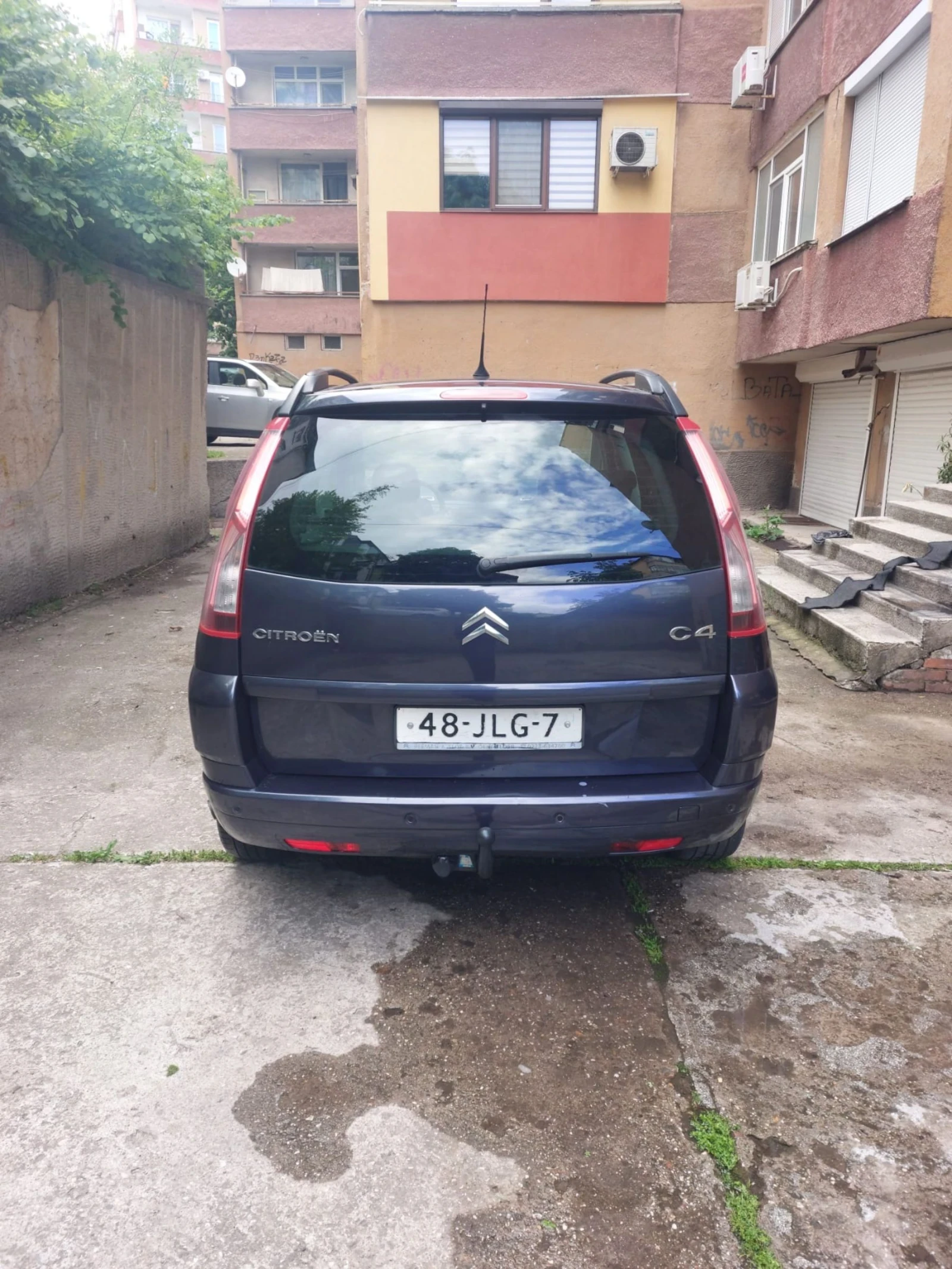 Citroen C4 Picasso Grand Picaso 1.8 Gaz, снимка 8 - Автомобили и джипове - 54543146