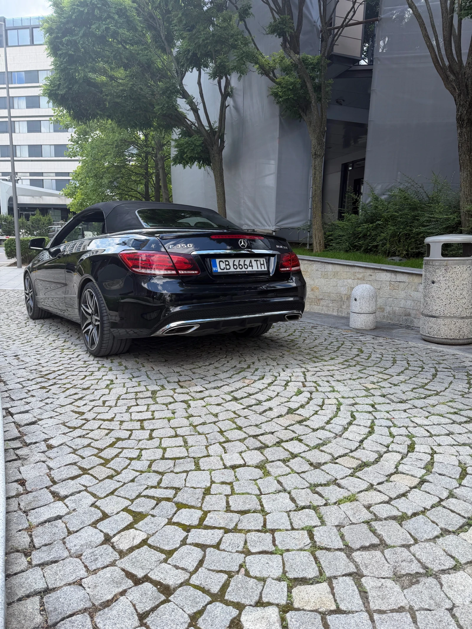 Mercedes-Benz E 350 Cabriolet , снимка 4 - Автомобили и джипове - 54891556